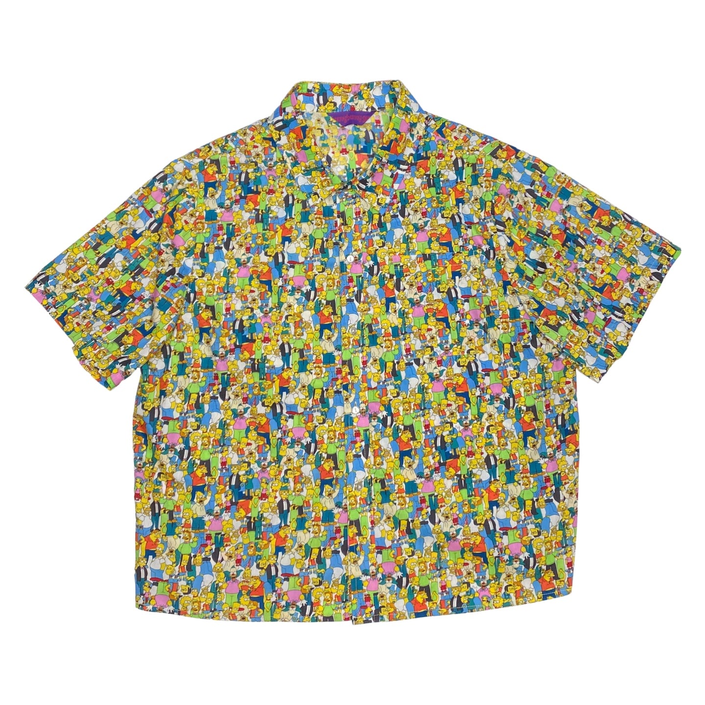 Kawaii Summer Shirt – Cartoon Print Loose Fit – bunnybunnygun by Land Decora