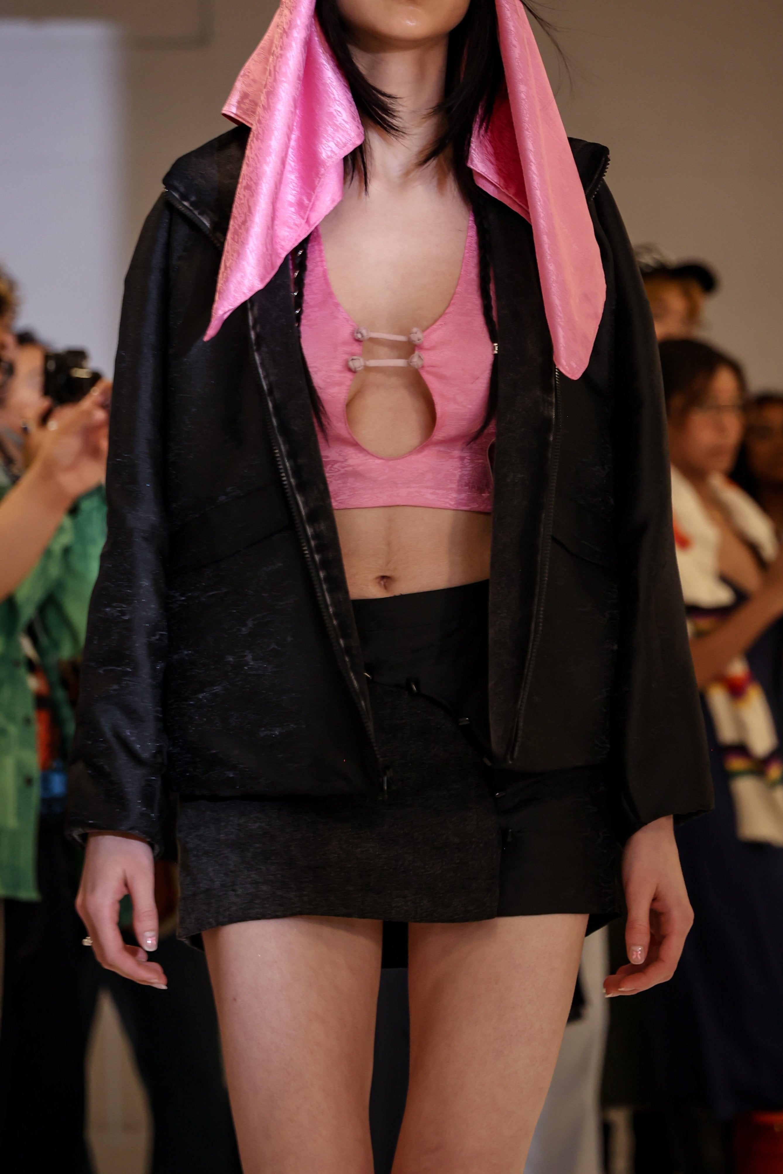 Bu Sleeveless Top Pink Cosmo by DAWANG