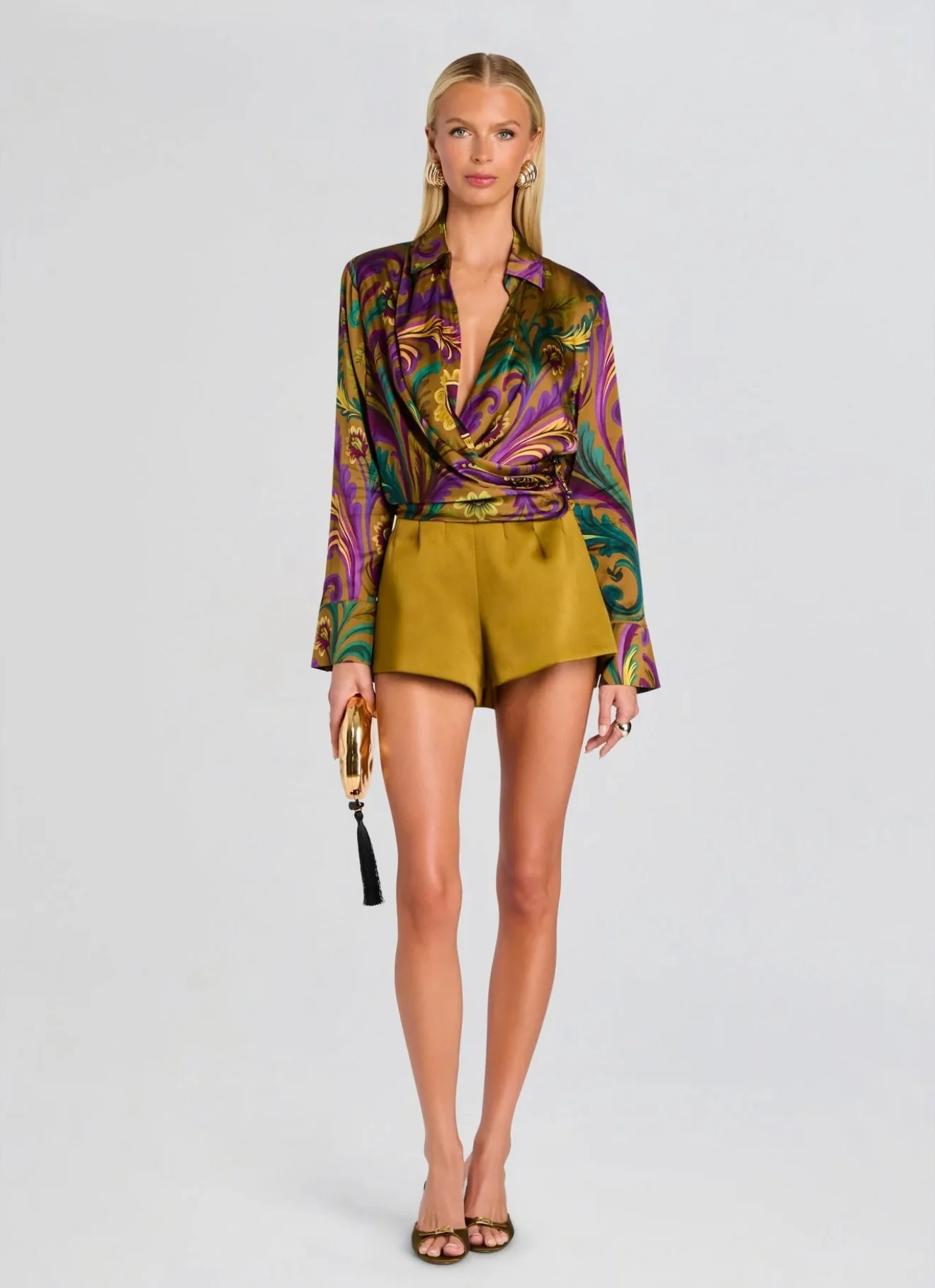 Retrofete Kourt Blouse by Sierra Deene