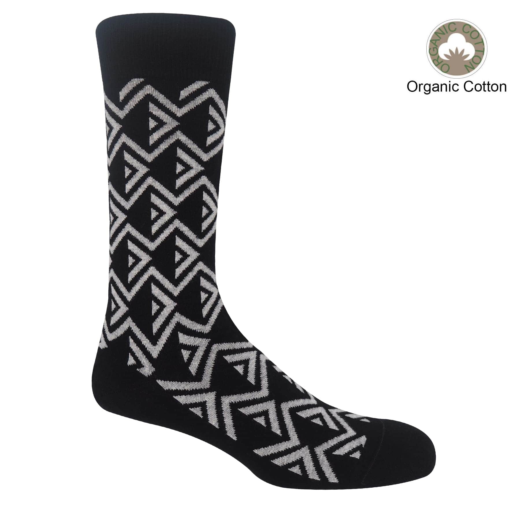 Camden Men's Socks - Black by Peper Harow