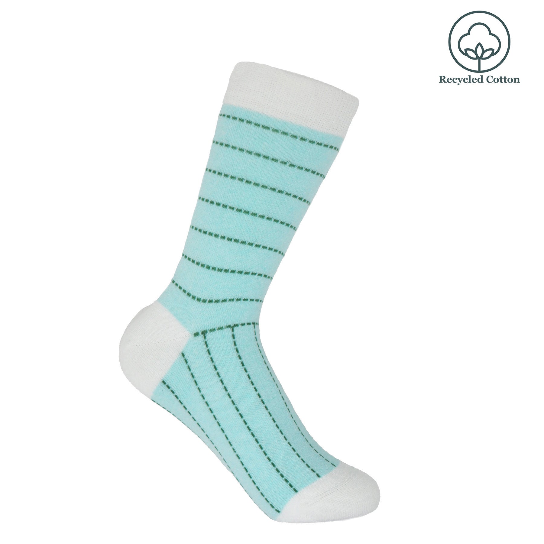 Dash Women's Socks - Mint by Peper Harow