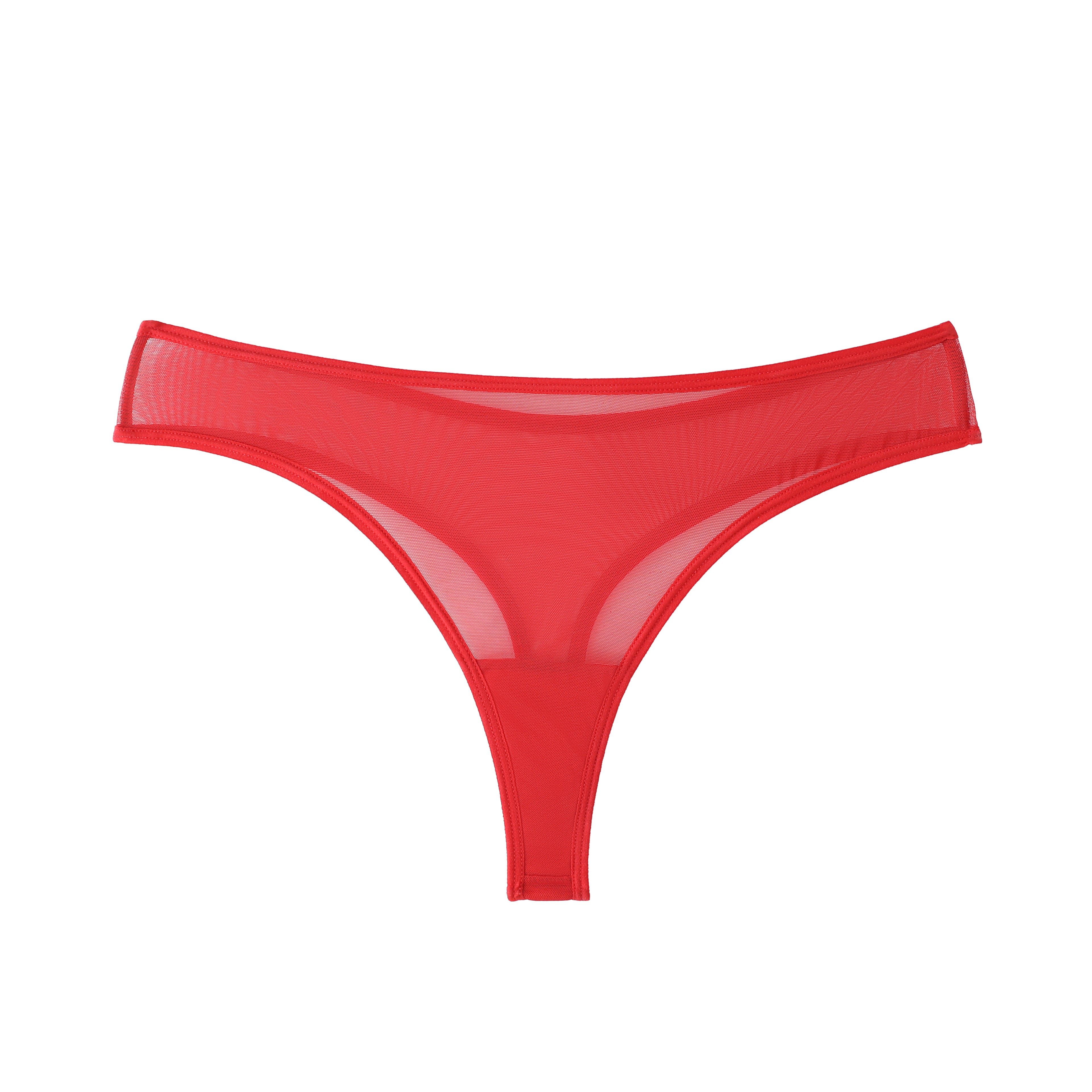 The Julie Everyday Sheer Mesh Thong in 5 Colors | Amour d'Agnette Lingerie by Amour d'Agnette