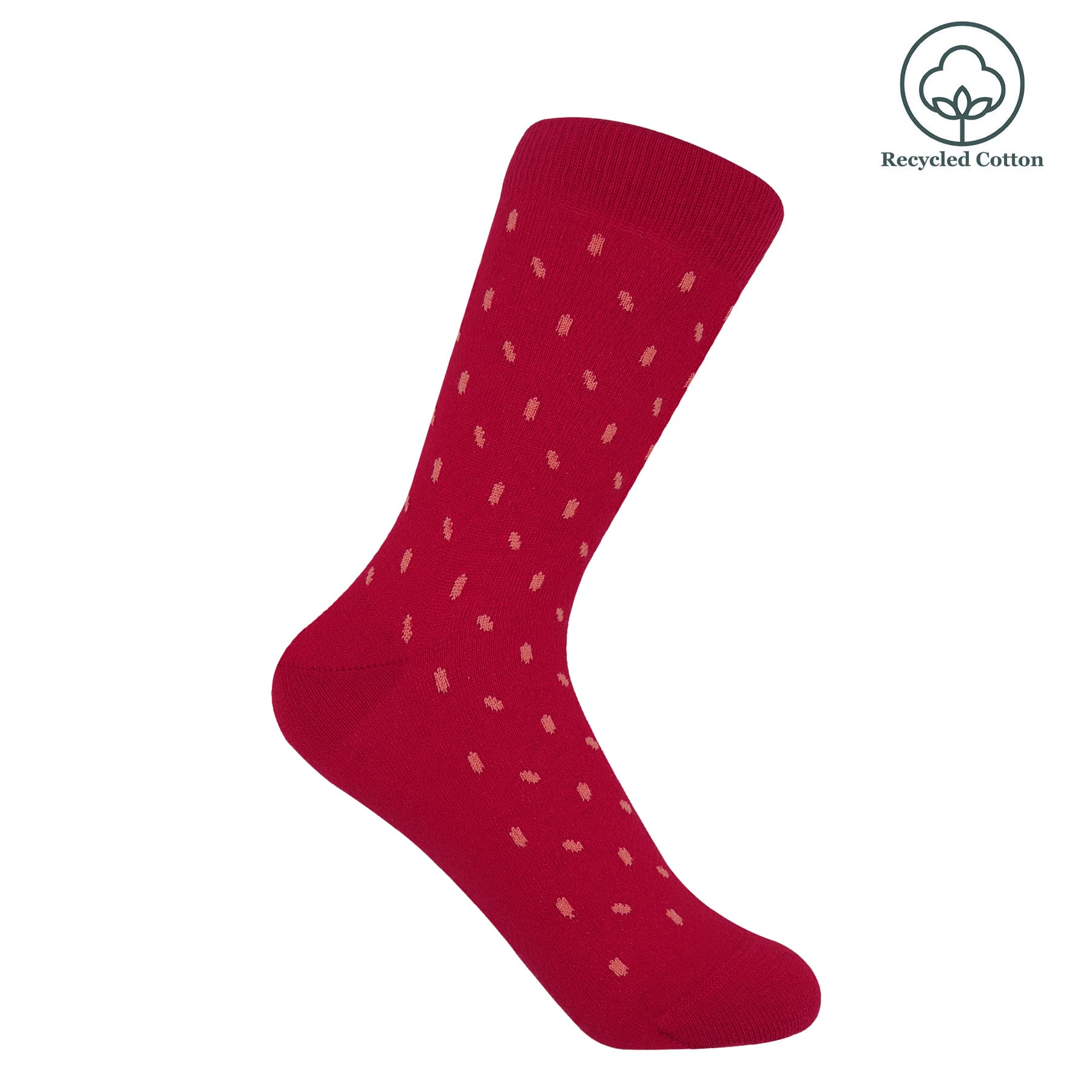 Notting Hill Women's Socks - Red by Peper Harow