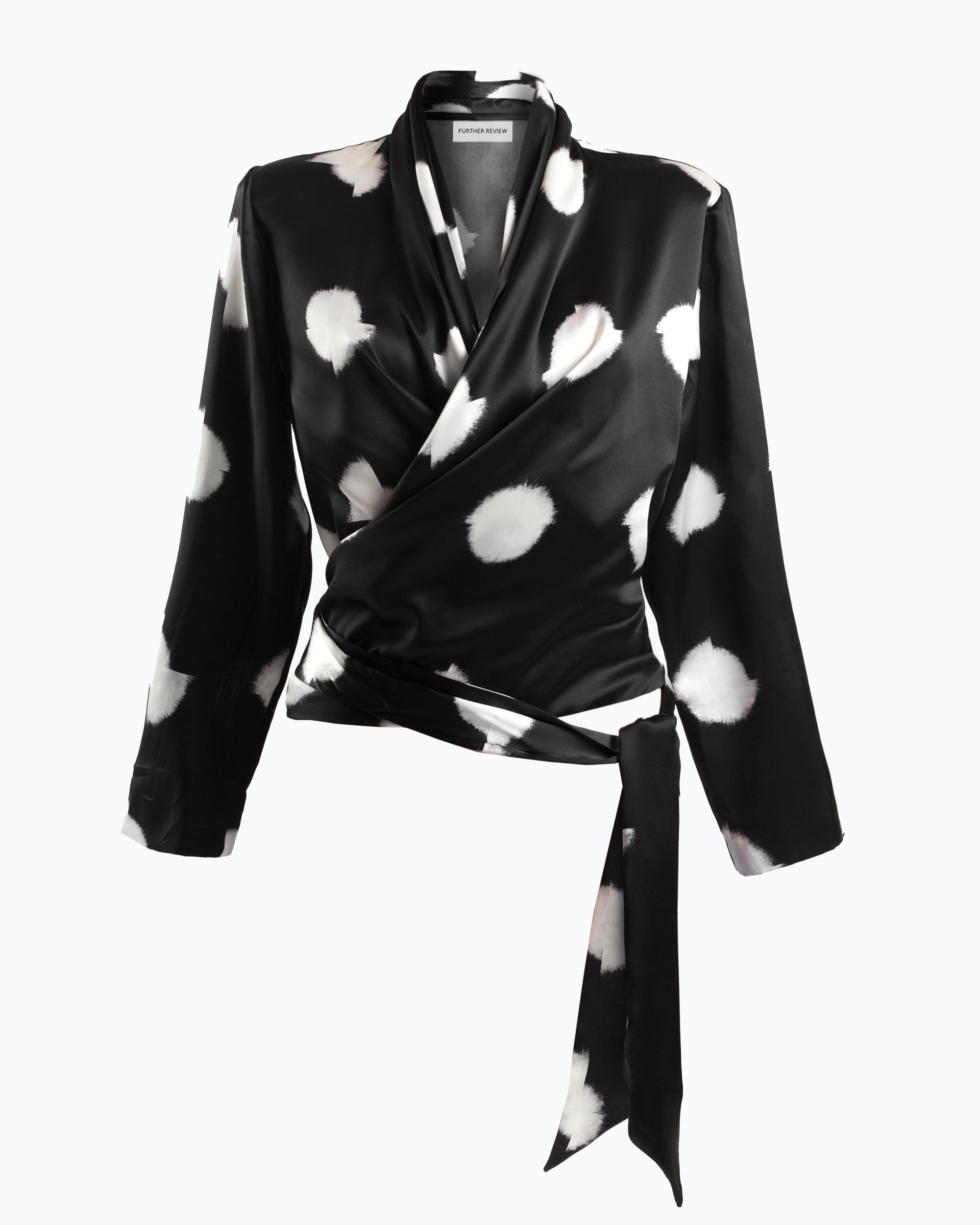 Louise silk blouse by Further Review