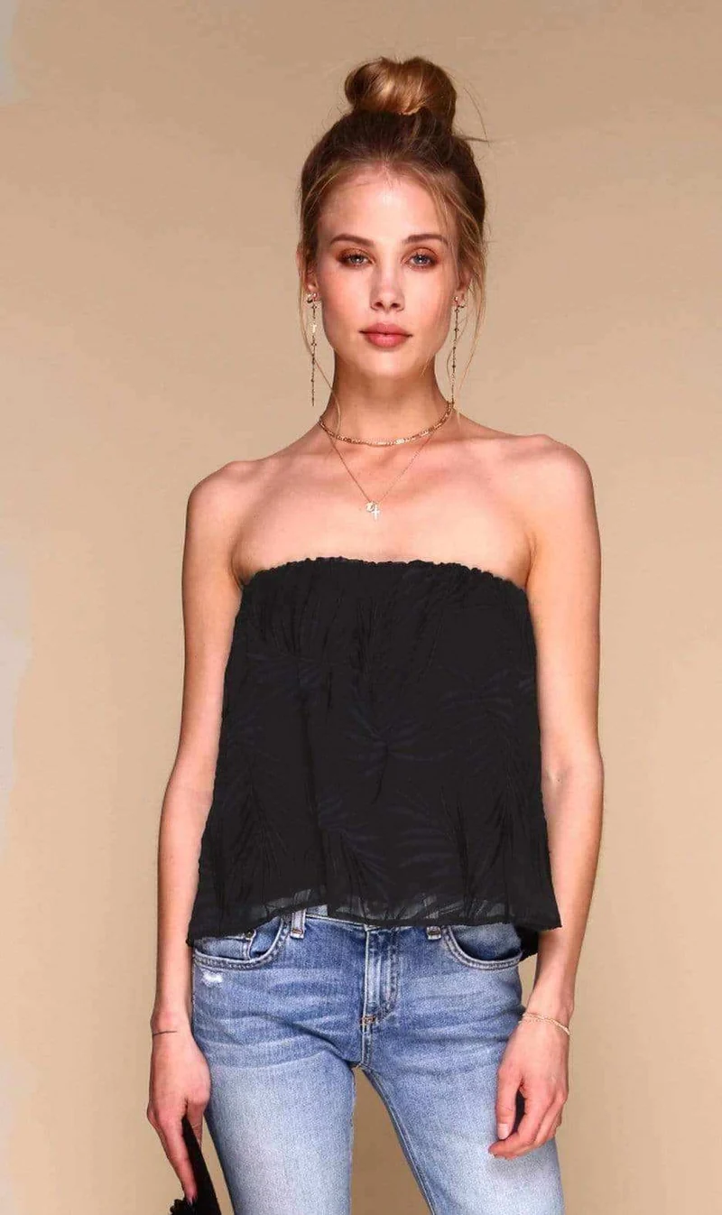 Blossom Top | Palm Tree by Merritt Charles