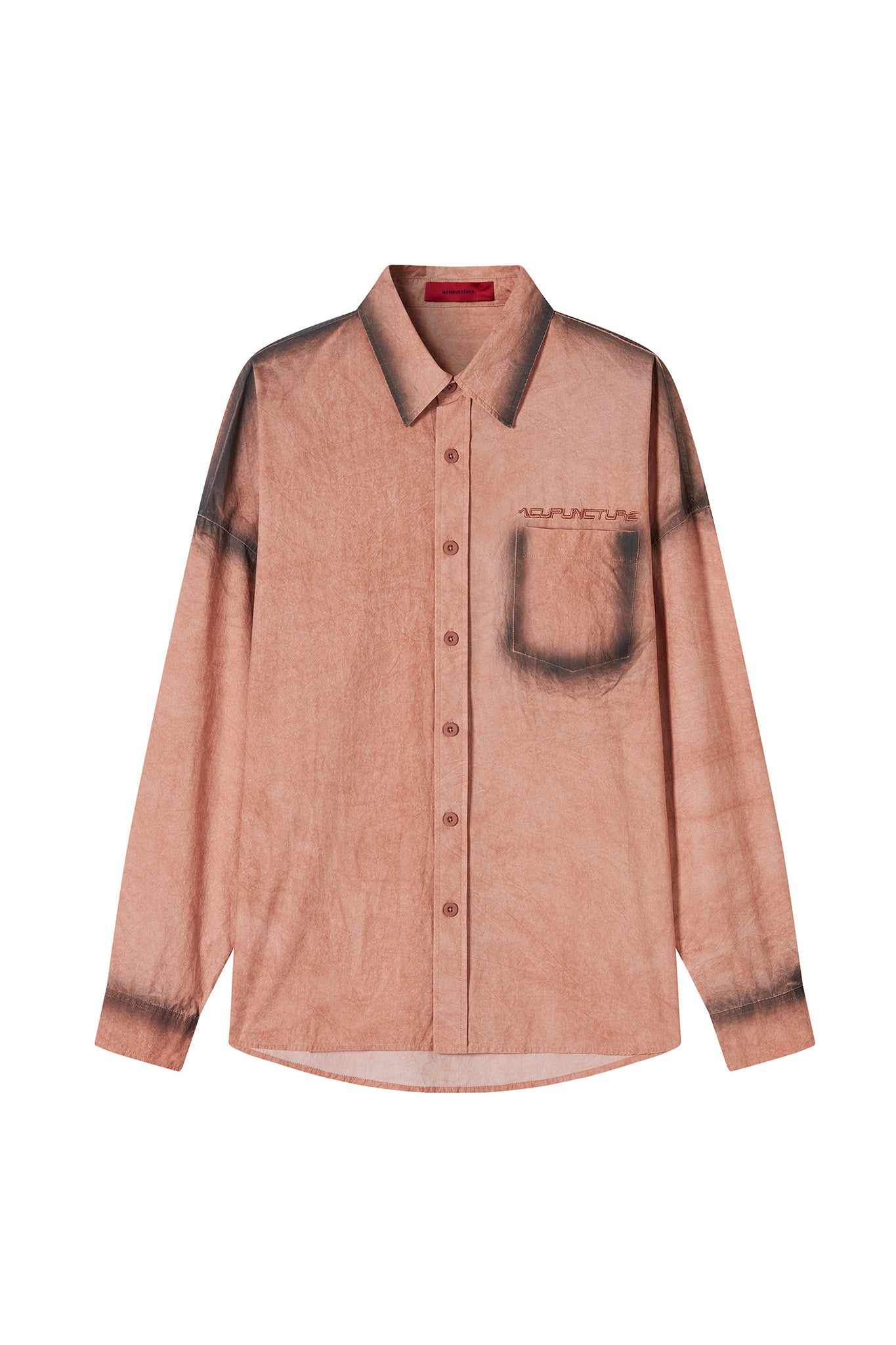 DIRT SHIRT DARK ORANGE by Acupuncture1993