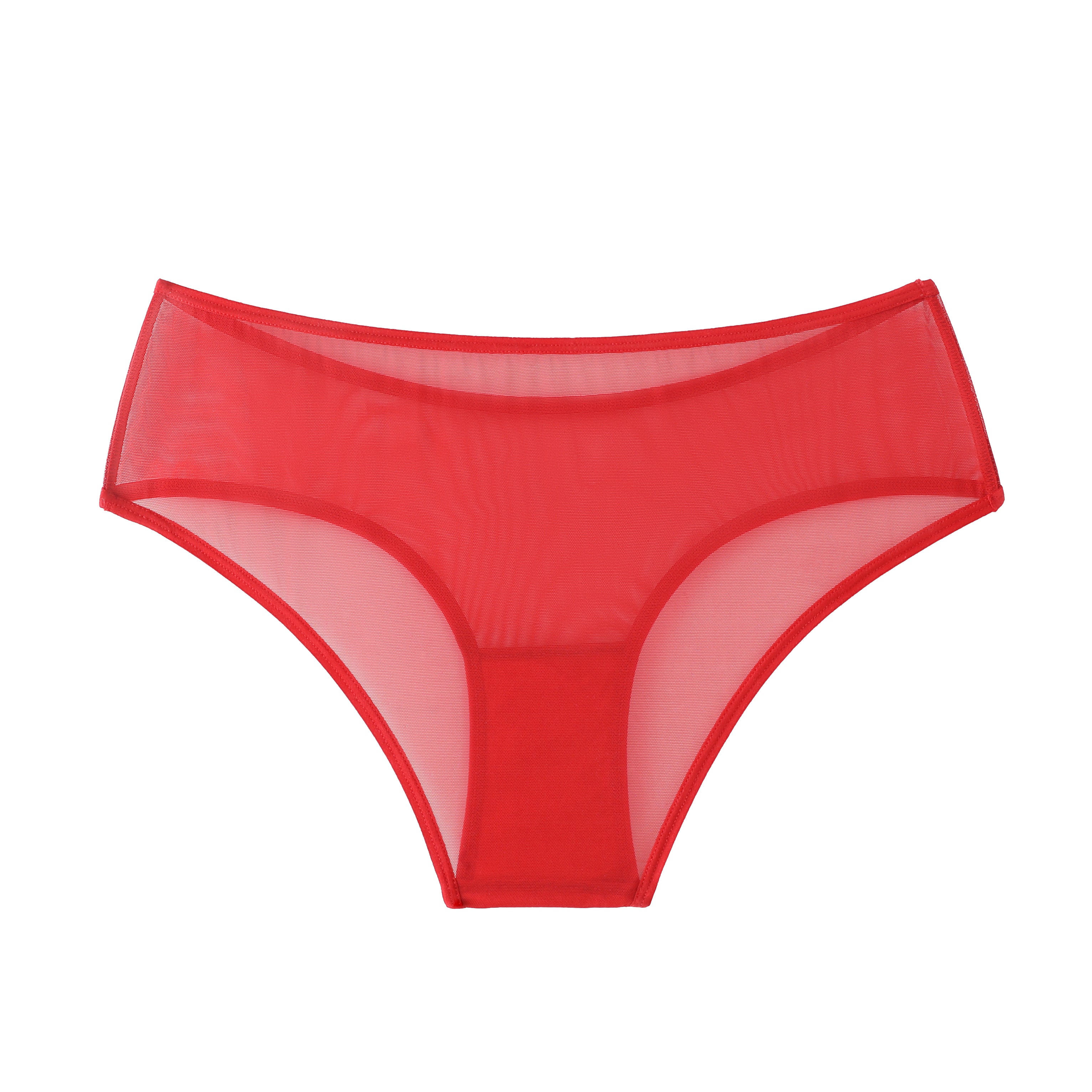 The Julie Everyday Sheer Mesh Hipster in 5 Colors | Amour d'Agnette Lingerie by Amour d'Agnette
