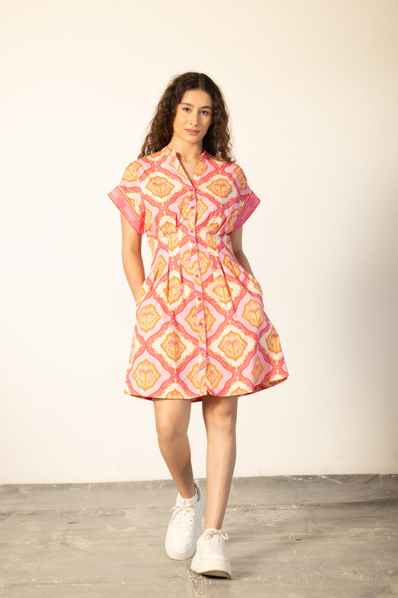 PALM MIRAGE YANA DRESS by Maude Vivante