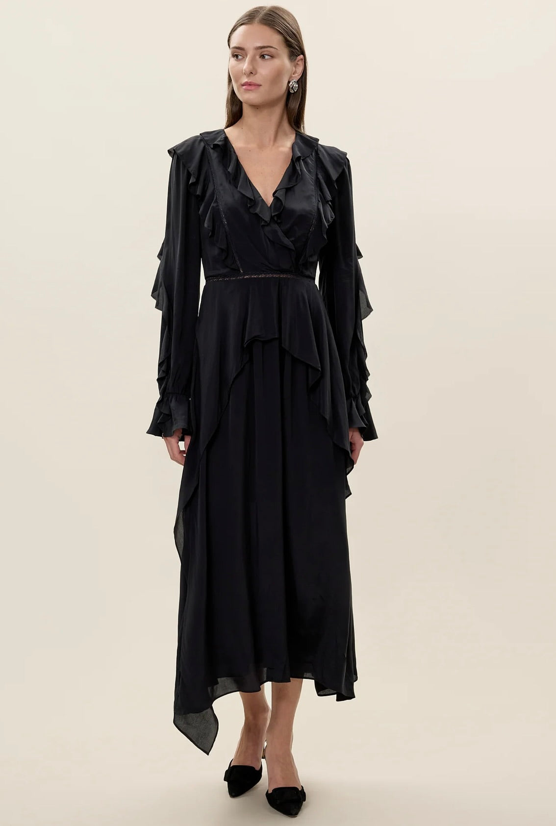 Lilith Midi Dress by Sierra Deene