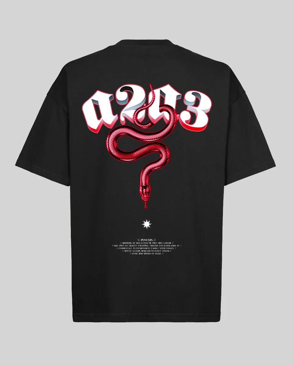 Snake.co Tee V.2 by A2A3