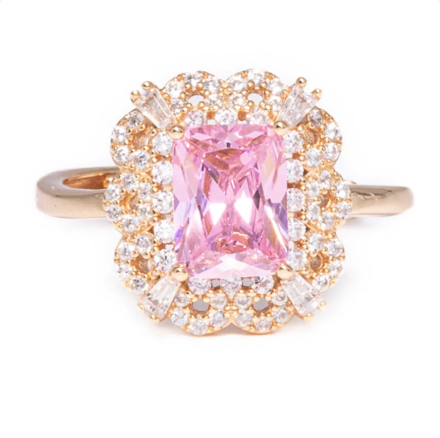 Lusso Reale Tourmaline Ring 925 by Sierra Deene