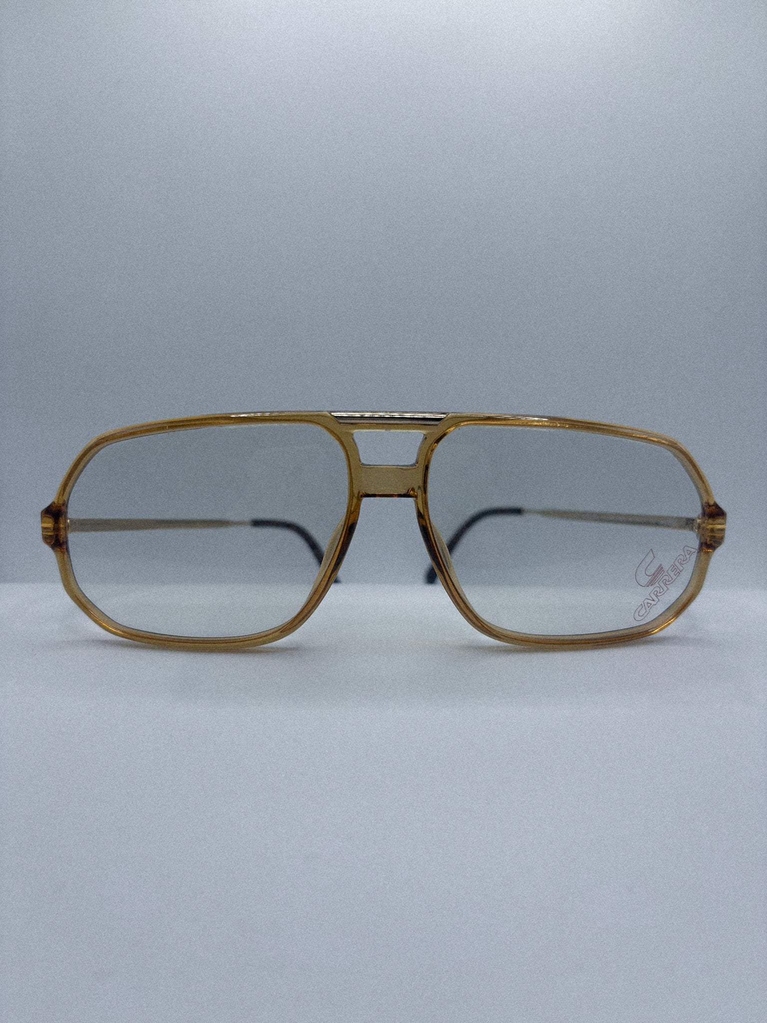 Honey Structure | 1980s Carrera Eyeglasses by AZYR Specs