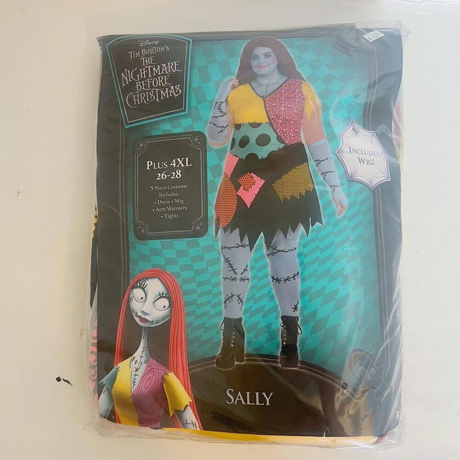 NWT Nightmare Before Christmas Sally Adult Women Halloween Costume Siz by Hot Girl Secondhand