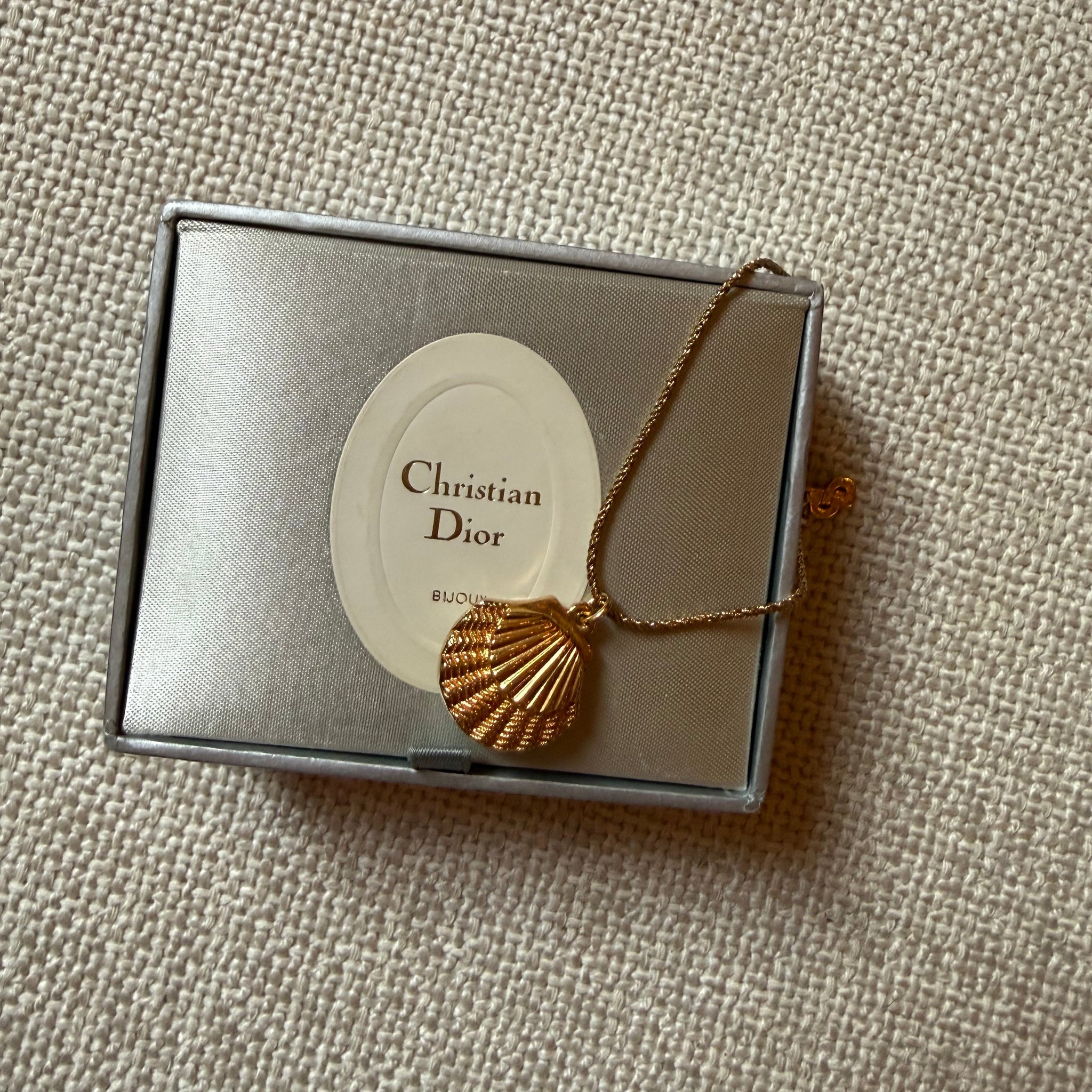 Dior Vintage Clamshell Bracelet by The Vintage New Yorker