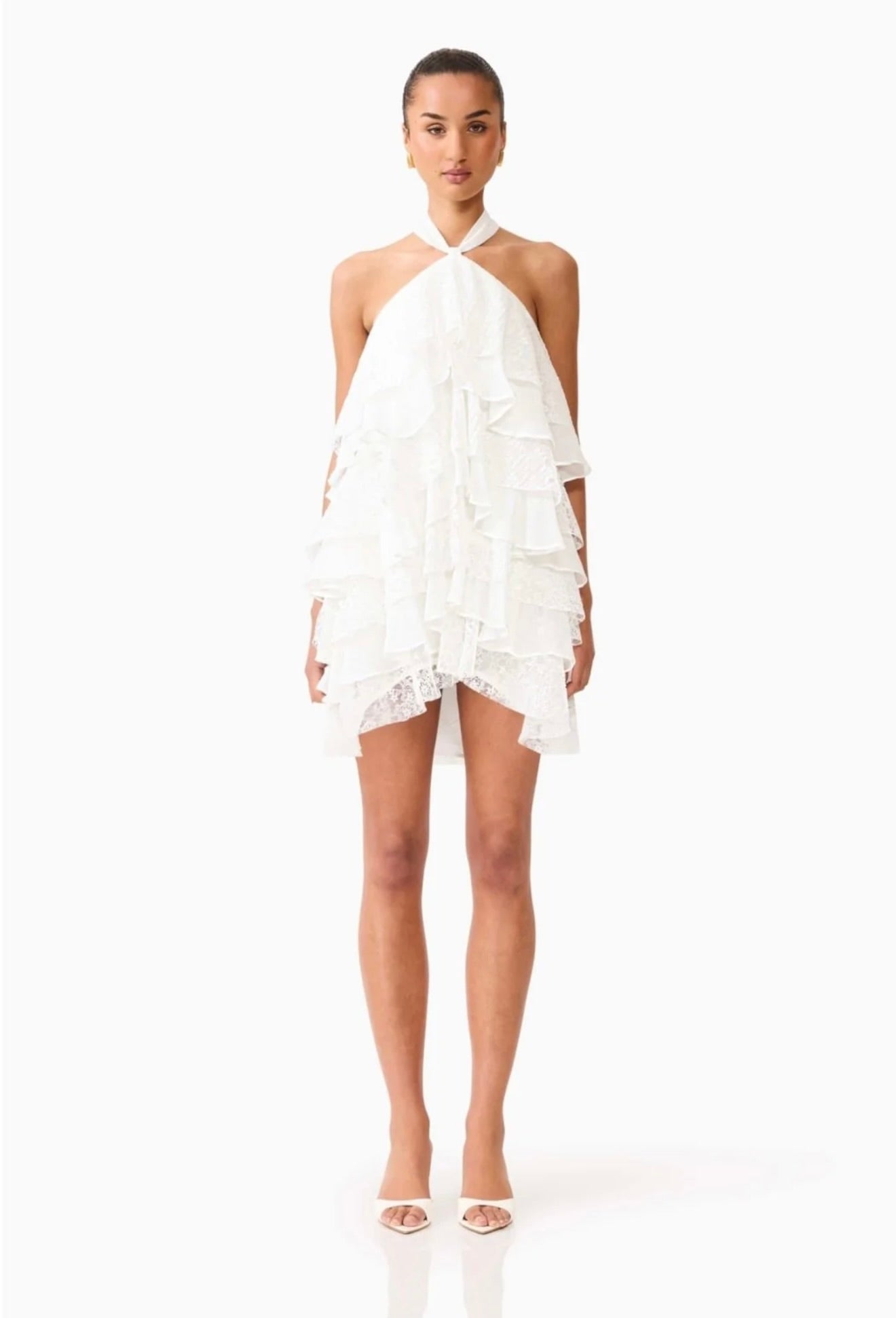 Elliatt Poppy Tiered Mini Dress by Sierra Deene