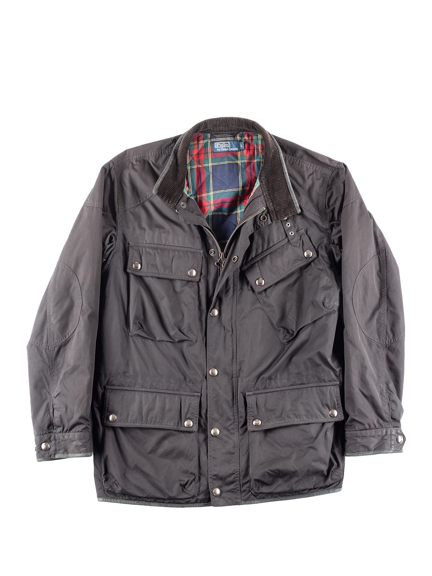 Vintage 90's Men Ralph Lauren Jacket in Black by Northern Grip