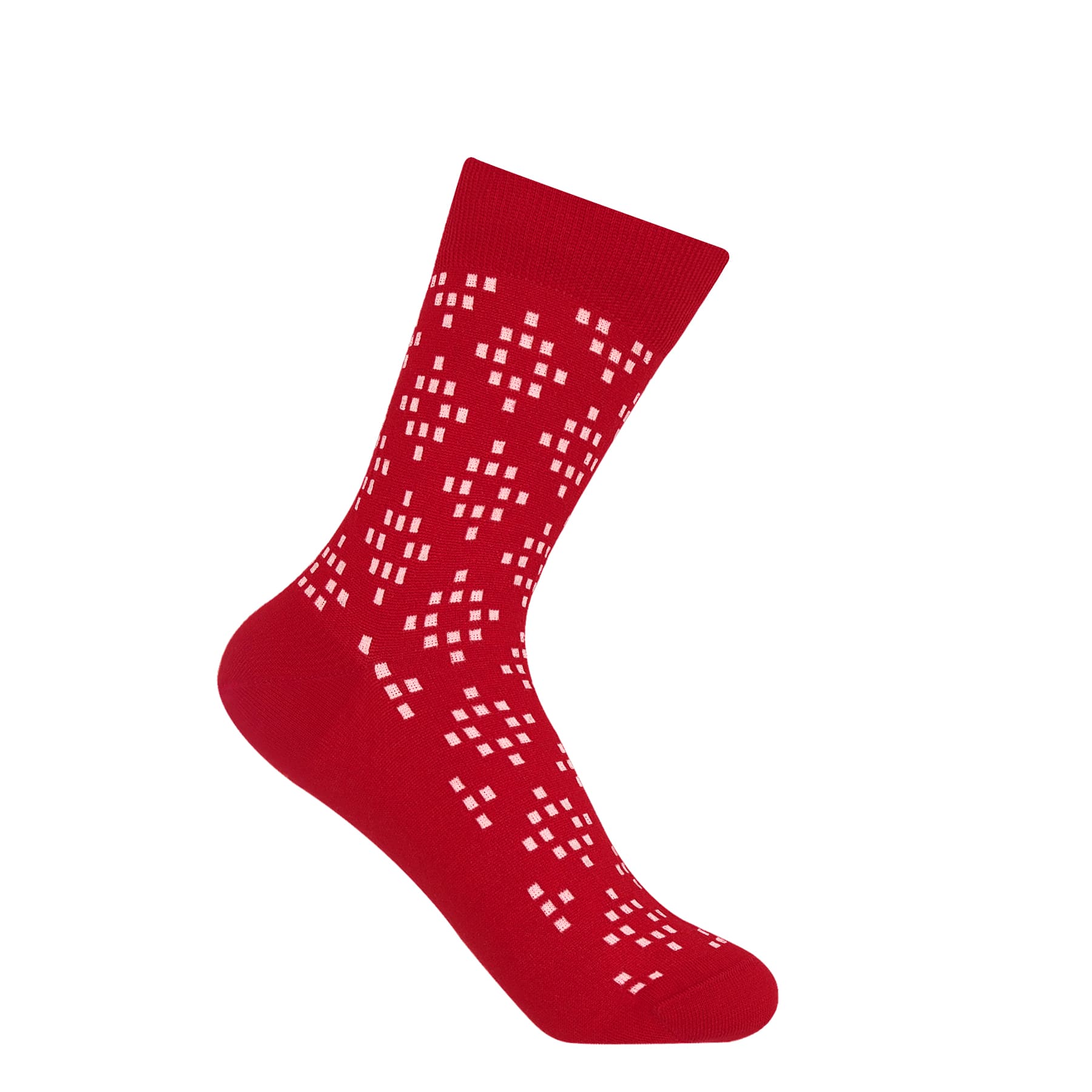 Soho Women's Socks - Red by Peper Harow