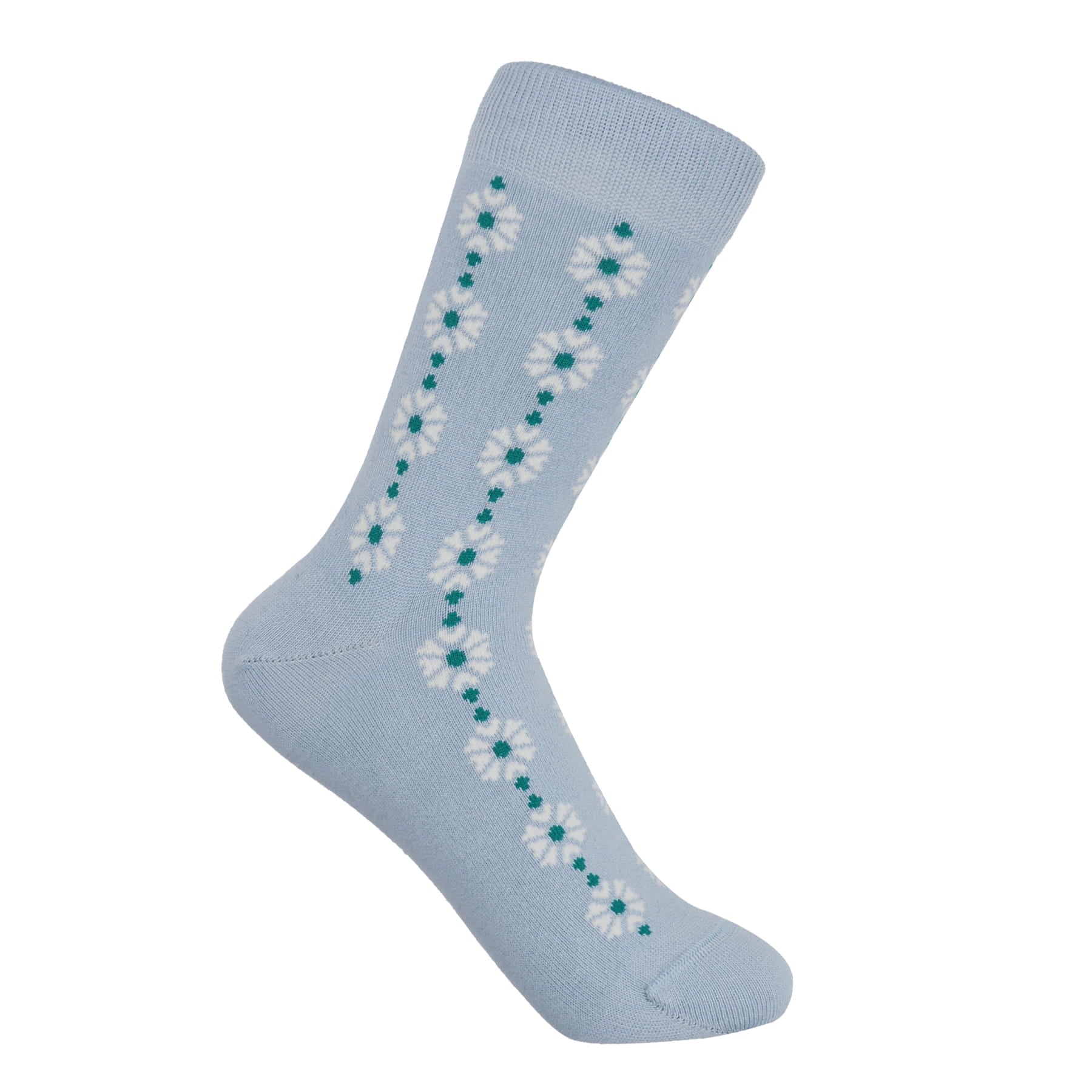 Daisy Women's Socks - Blue by Peper Harow