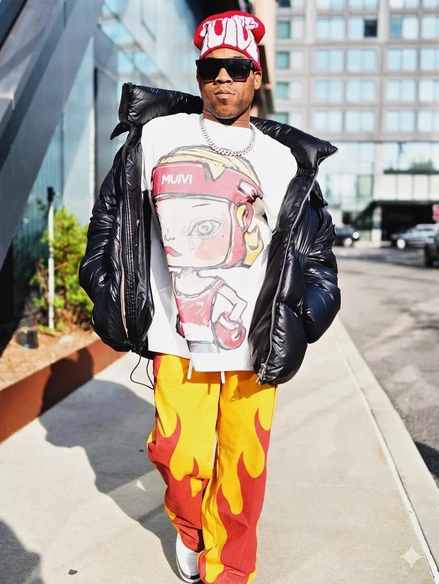 IAINTFUCCIN - Tee - White by Casuale Muivi