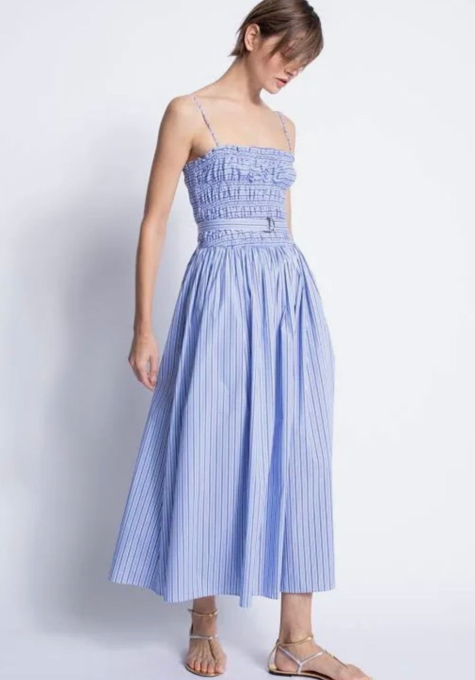 Panama Stripe Dress by Sierra Deene