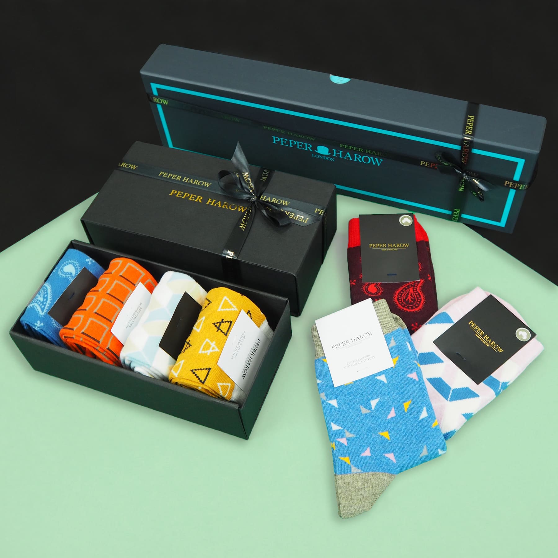 Custom Women's Sustainable Gift Box by Peper Harow