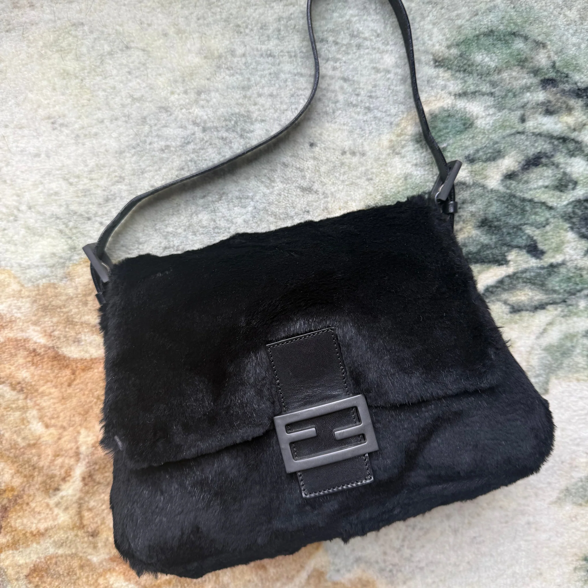 Fendi Vintage Lapin Mama Baguette by The Vintage New Yorker