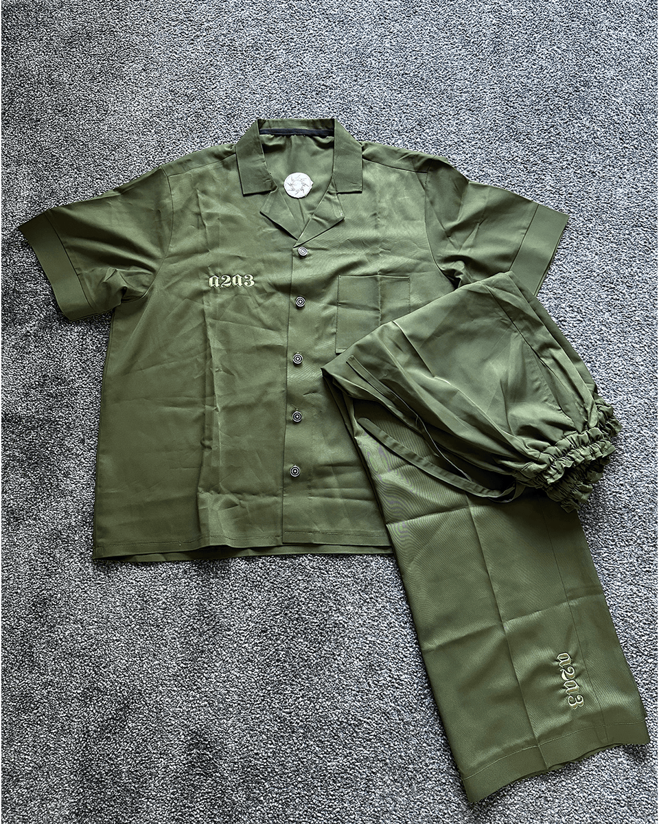 Army Green Genesis Two-piece (7 Years) M/L by A2A3