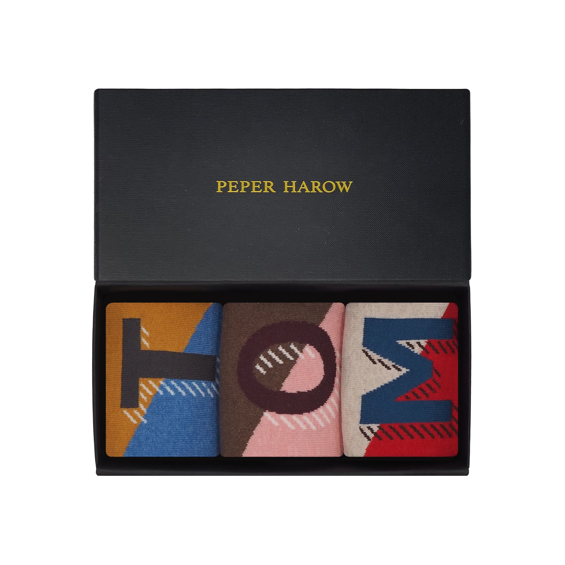 Alphabet Men's Gift Box - Tom by Peper Harow