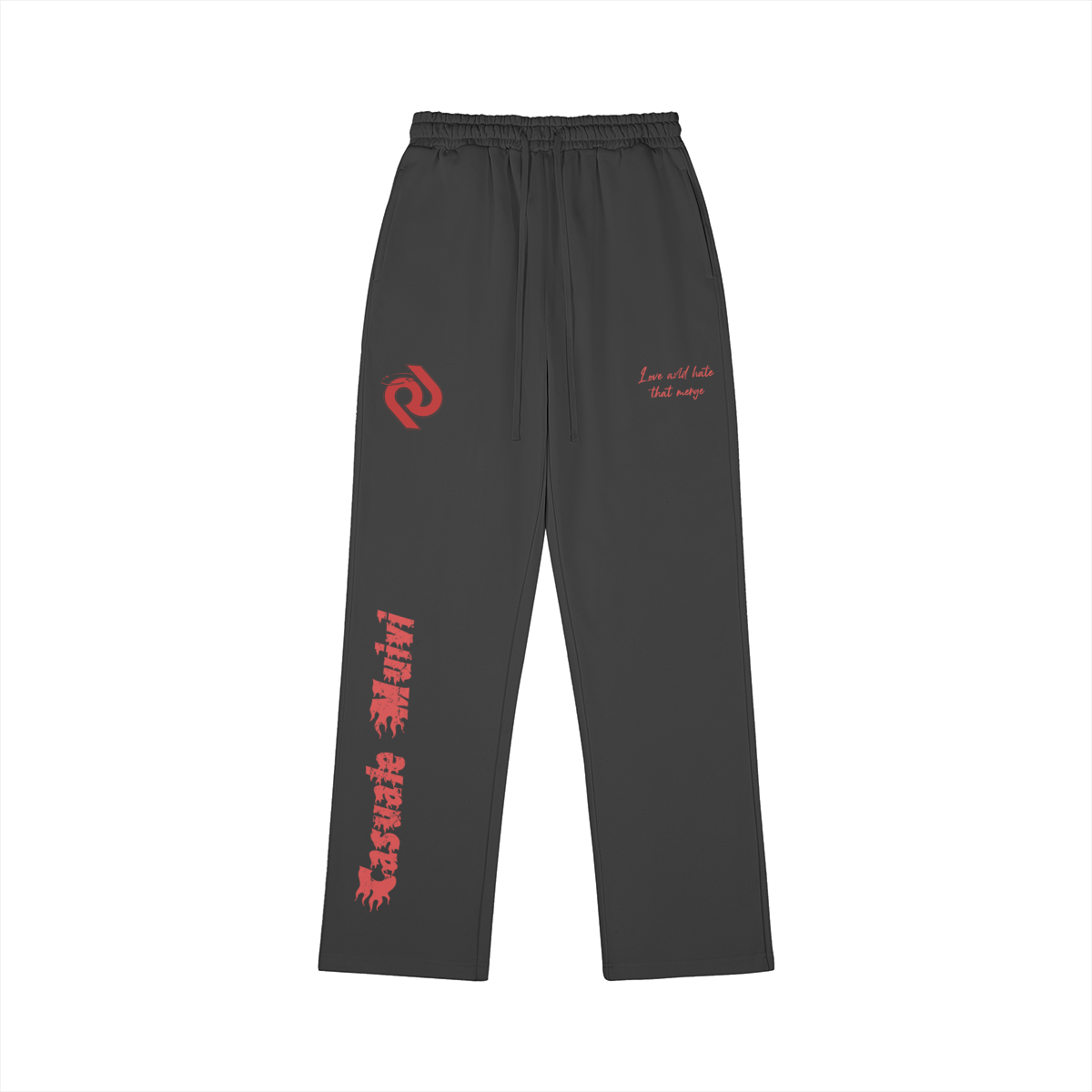Guns & Roses Sweat Pants by Casuale Muivi