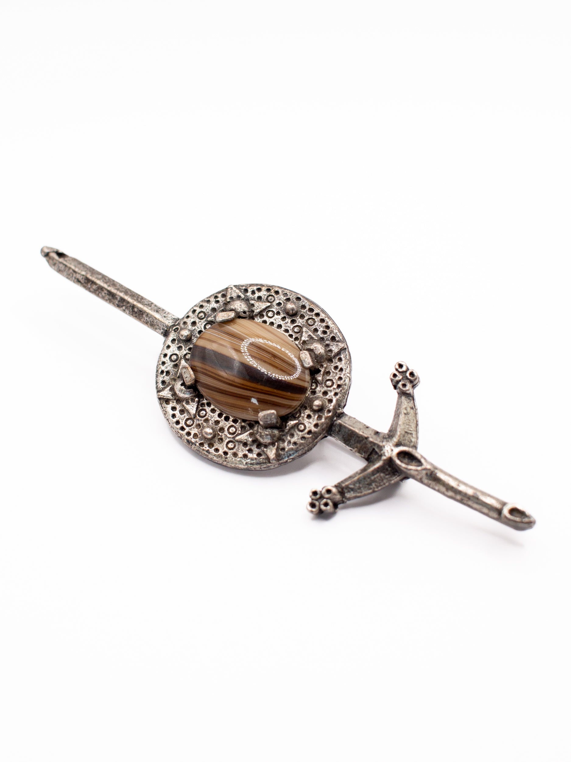 Vintage 70's Miracle Scottish Sword Brooch by Northern Grip