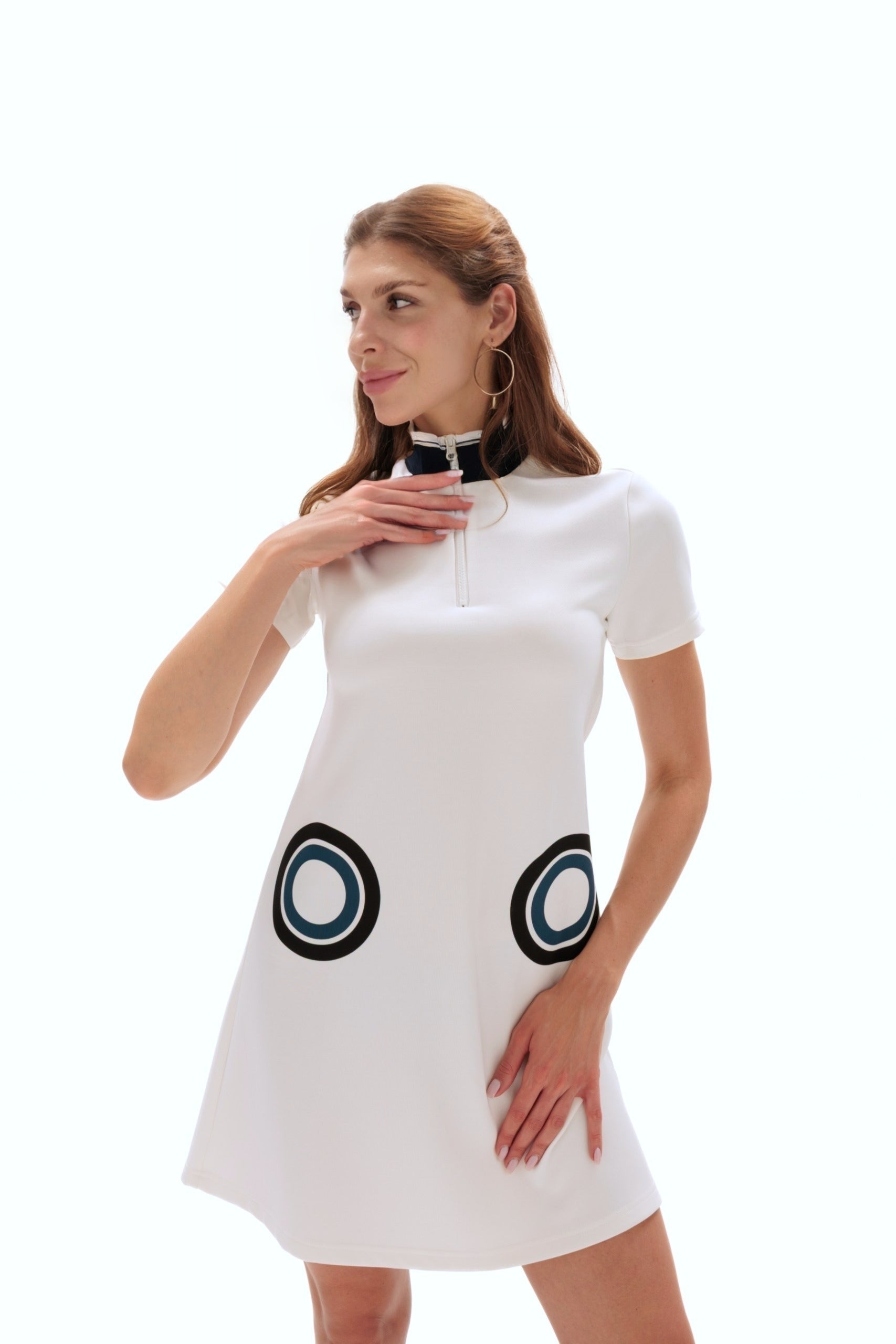 Polo Style Modern Dress by Shore Darling Co.