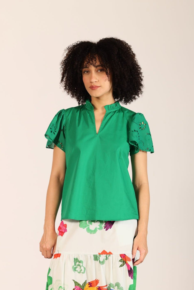 FERN DANI TOP by Maude Vivante