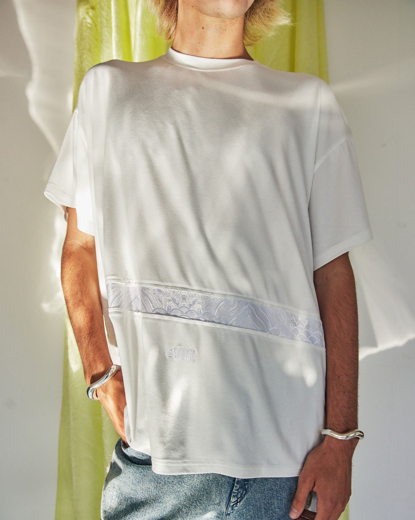 Sa Oversized Tshirt by DAWANG