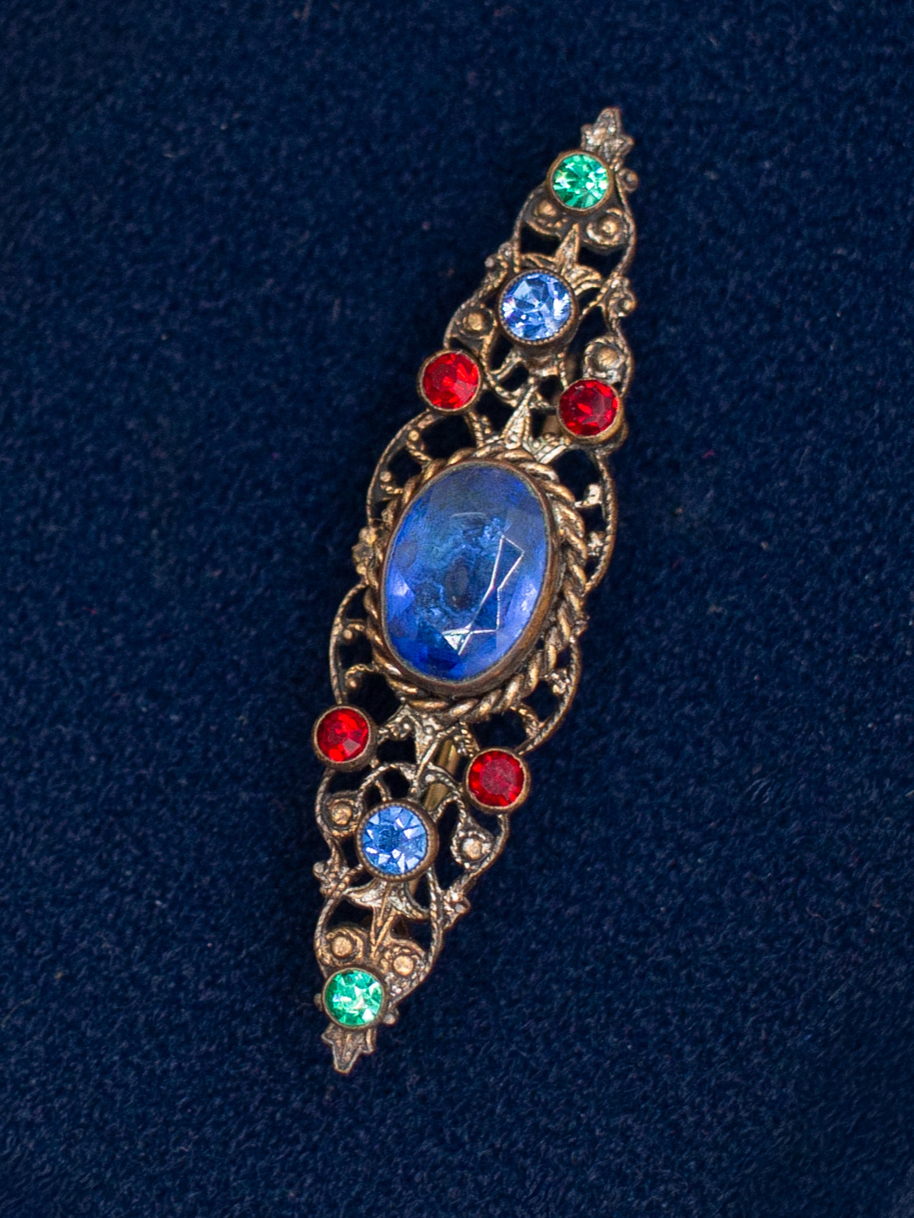 Vintage 1890's Victorian Brooch by Northern Grip