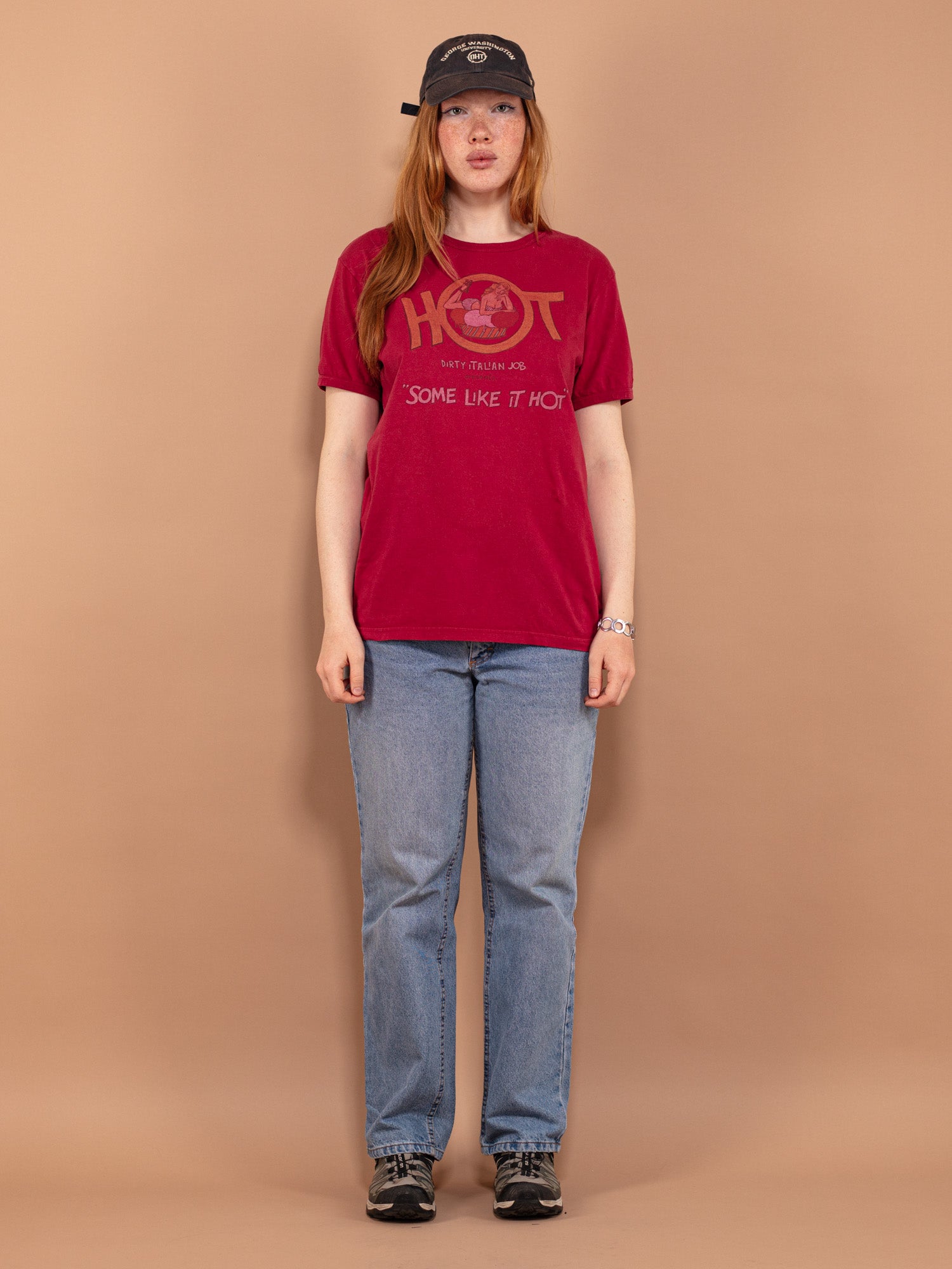 Vintage 70's Women T-shirt by Northern Grip