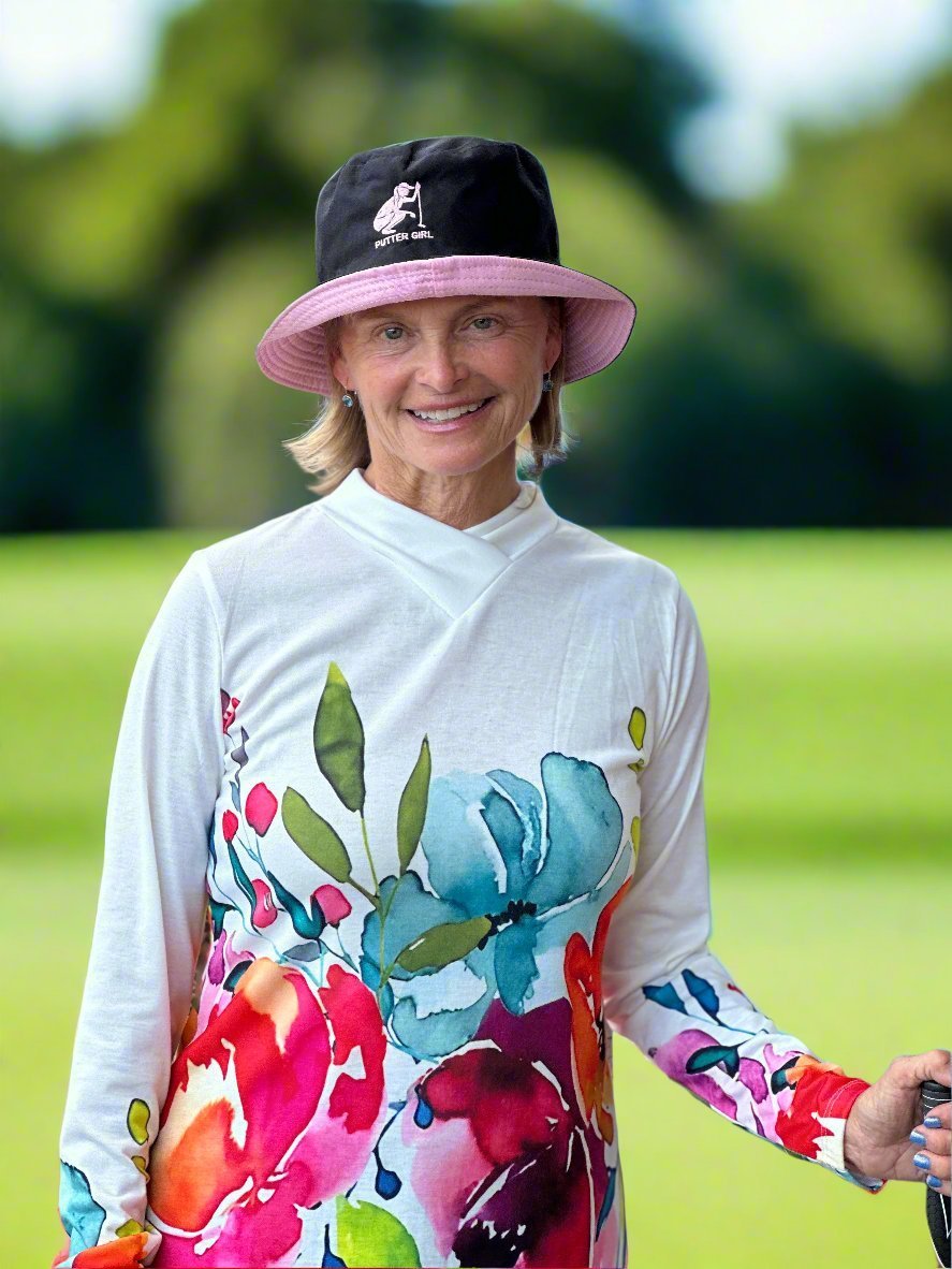 Vee Mock Tops by Putter Girl