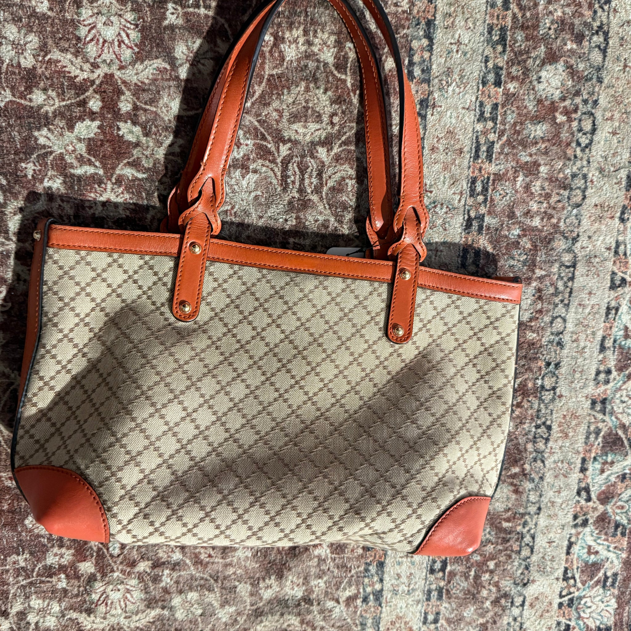 Gucci Diamante Craft Tote Medium by The Vintage New Yorker