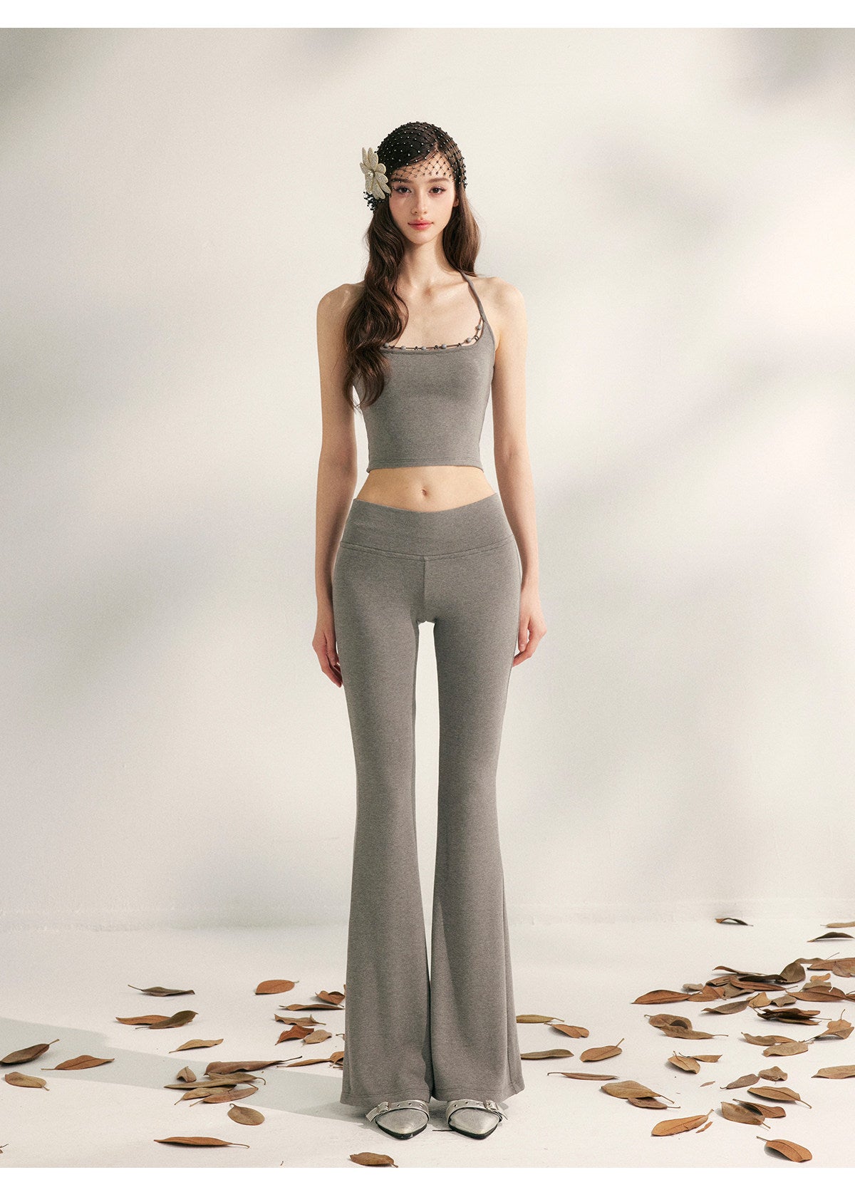 Lazy Weekend Beaded Knit Set - YZZI HE by Land Decora