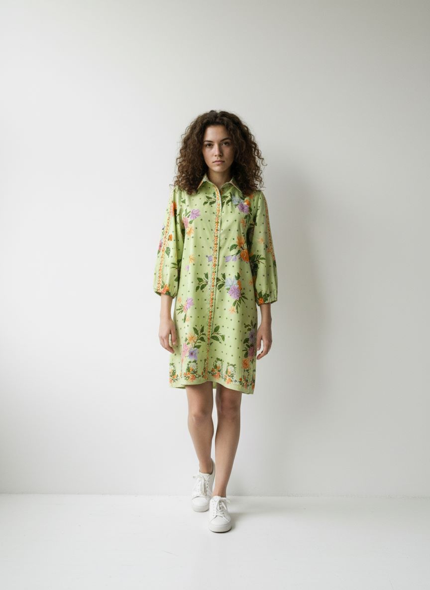 MINT SERENADE AVA DRESS by Maude Vivante