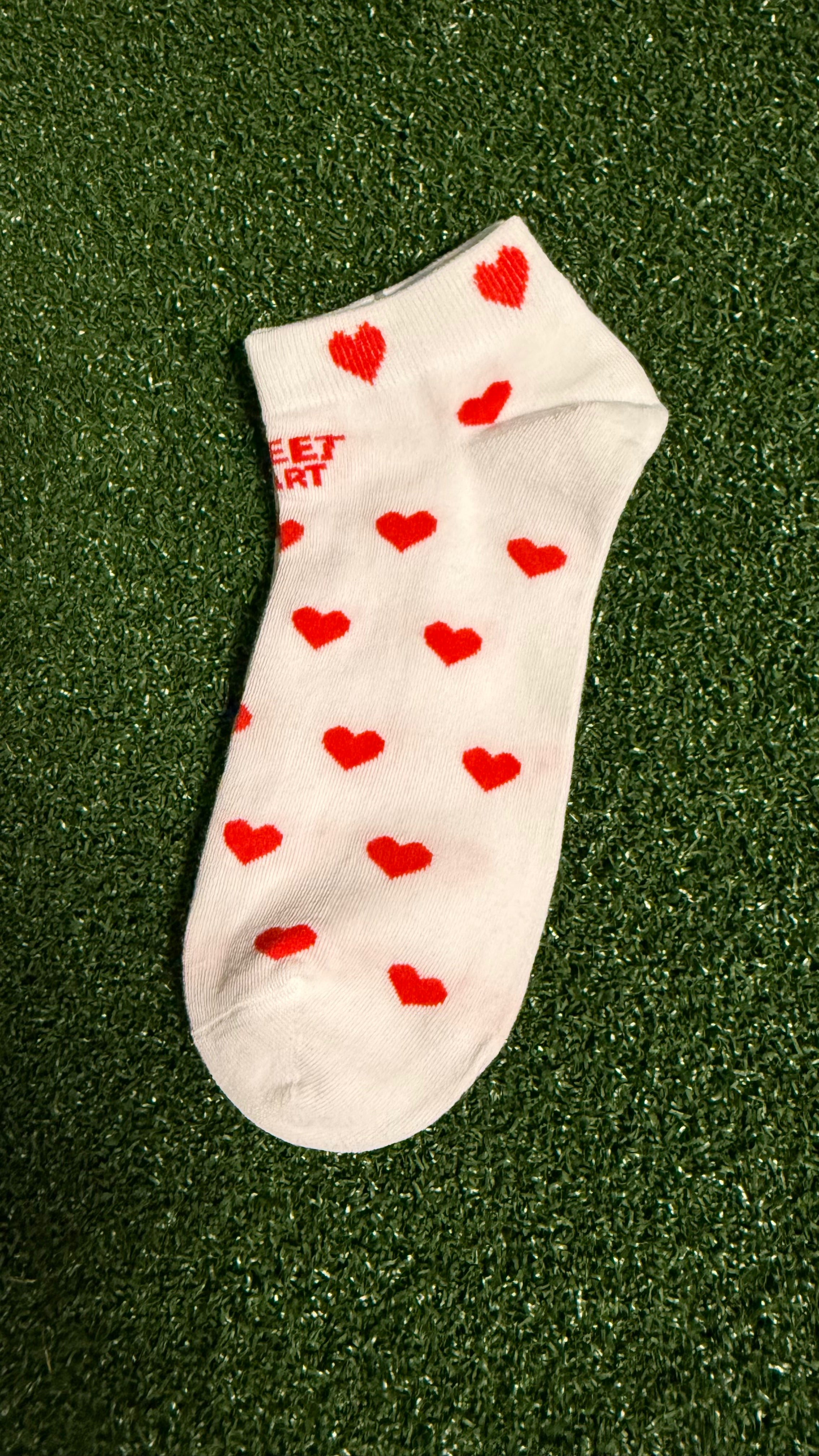 Valentine's Socks by Putter Girl