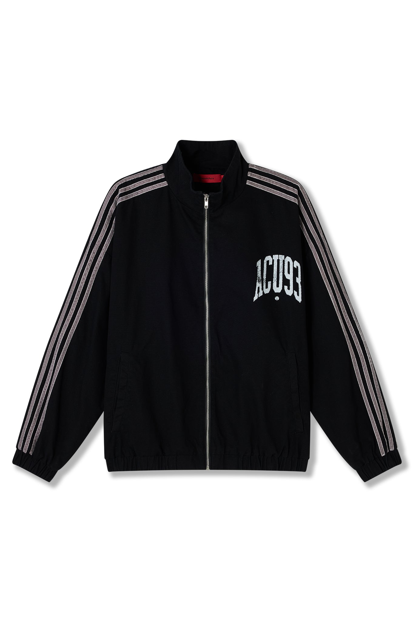 SPORTY JACKET WASHED BLACK by Acupuncture1993