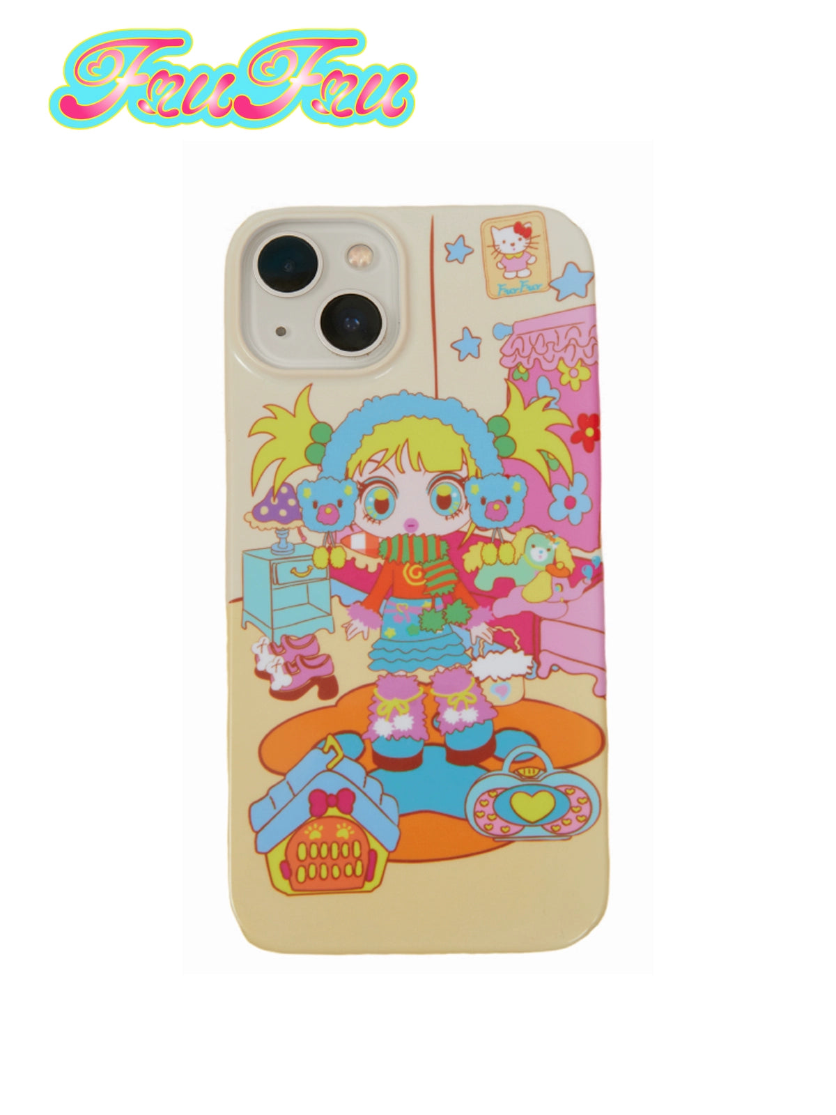 Frufru Decora Cartoon Phone Case by Land Decora