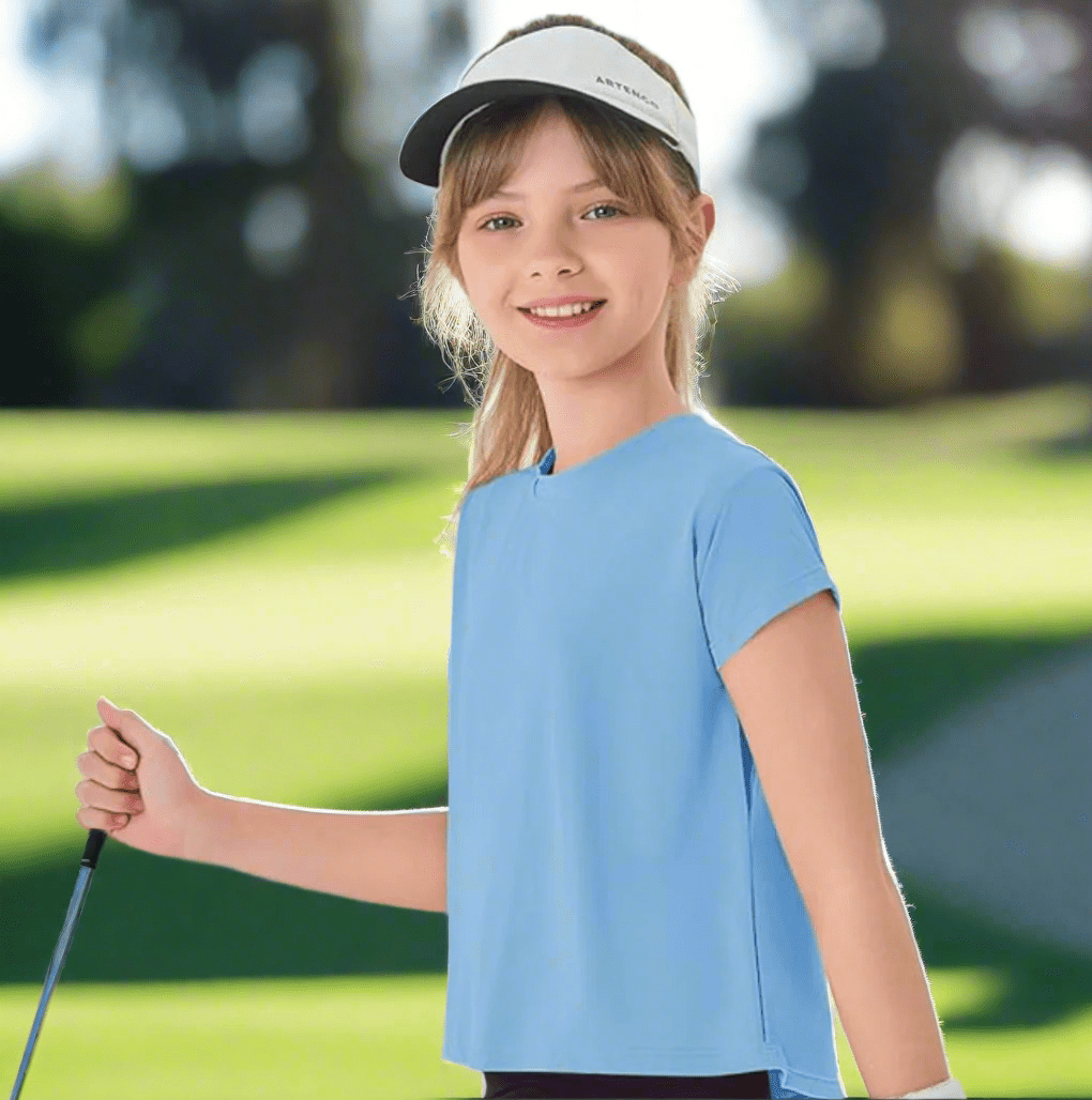 Putter Girl Pleat Polo by Putter Girl