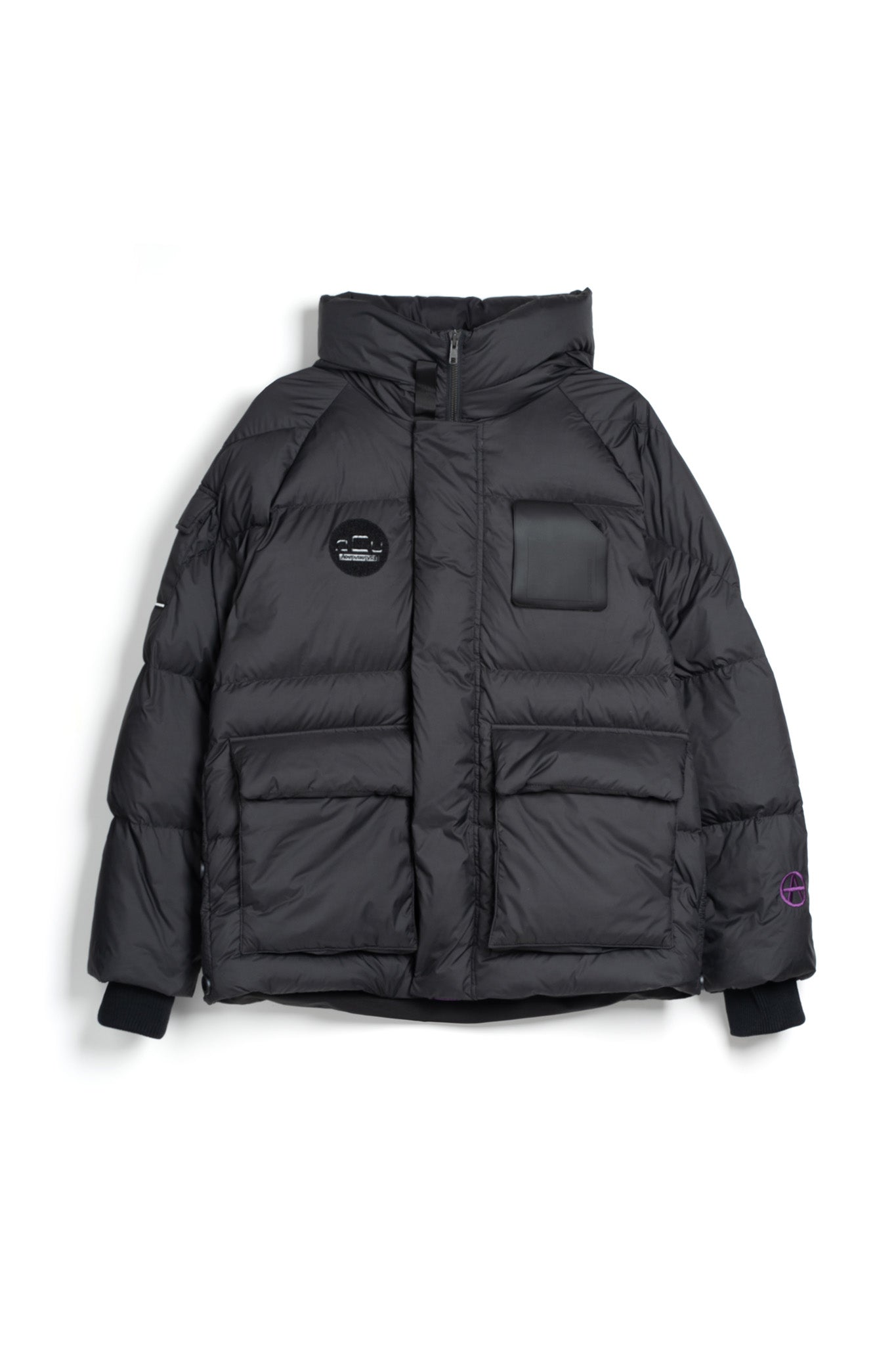 ACU PUFFER BLACK by Acupuncture1993