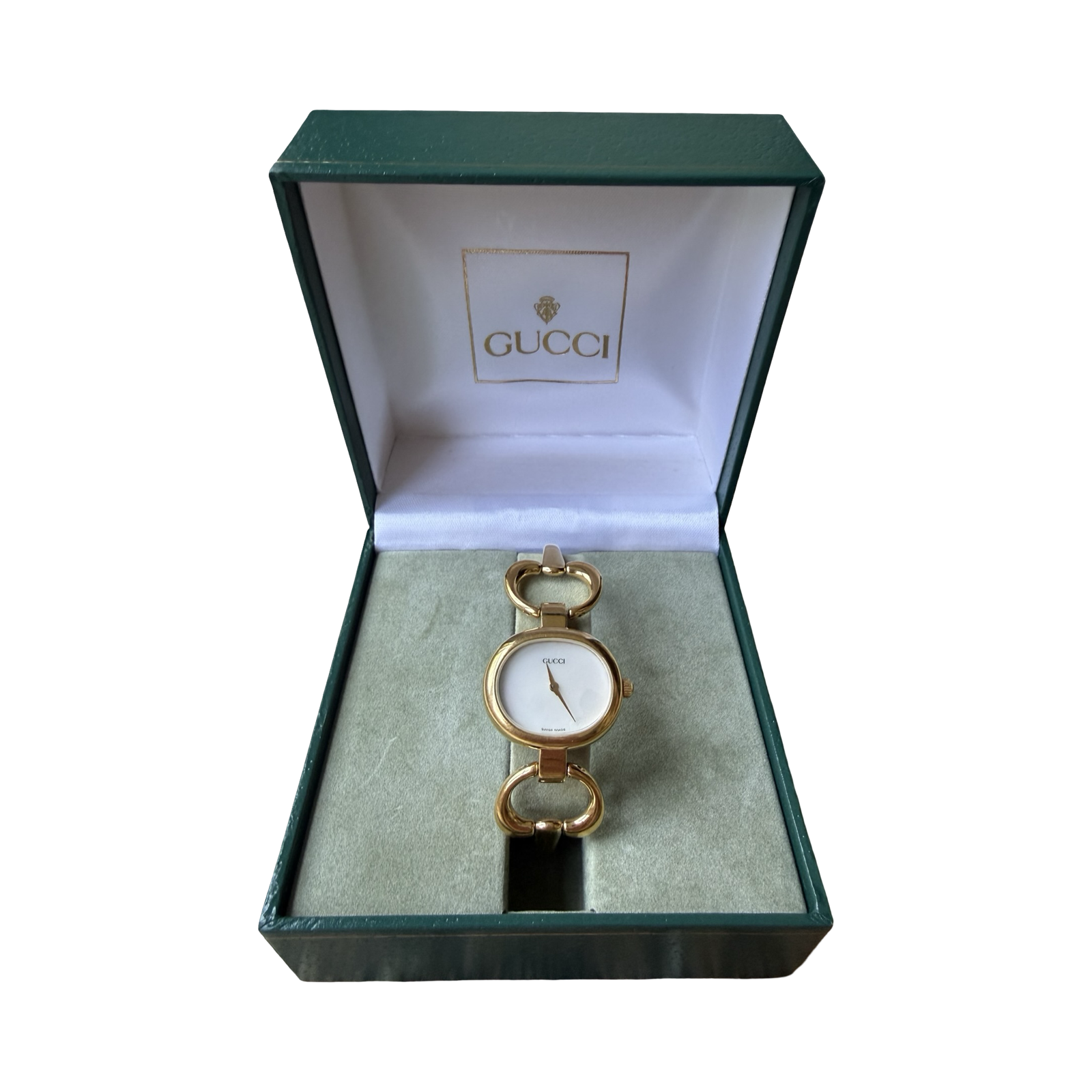 Gucci Vintage 1600 Bangle Watch by The Vintage New Yorker