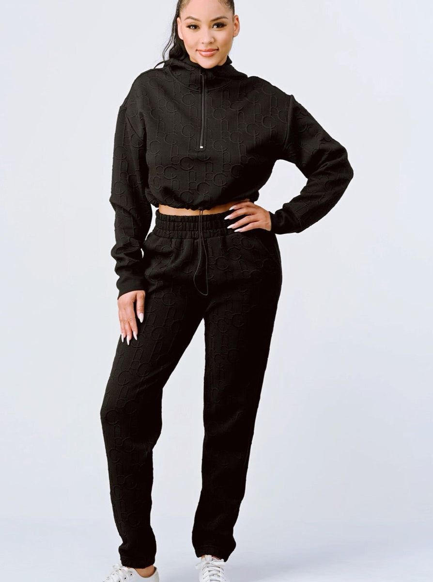 OAKLYNN ACTIVE SET IN BLACK by RAËLIV