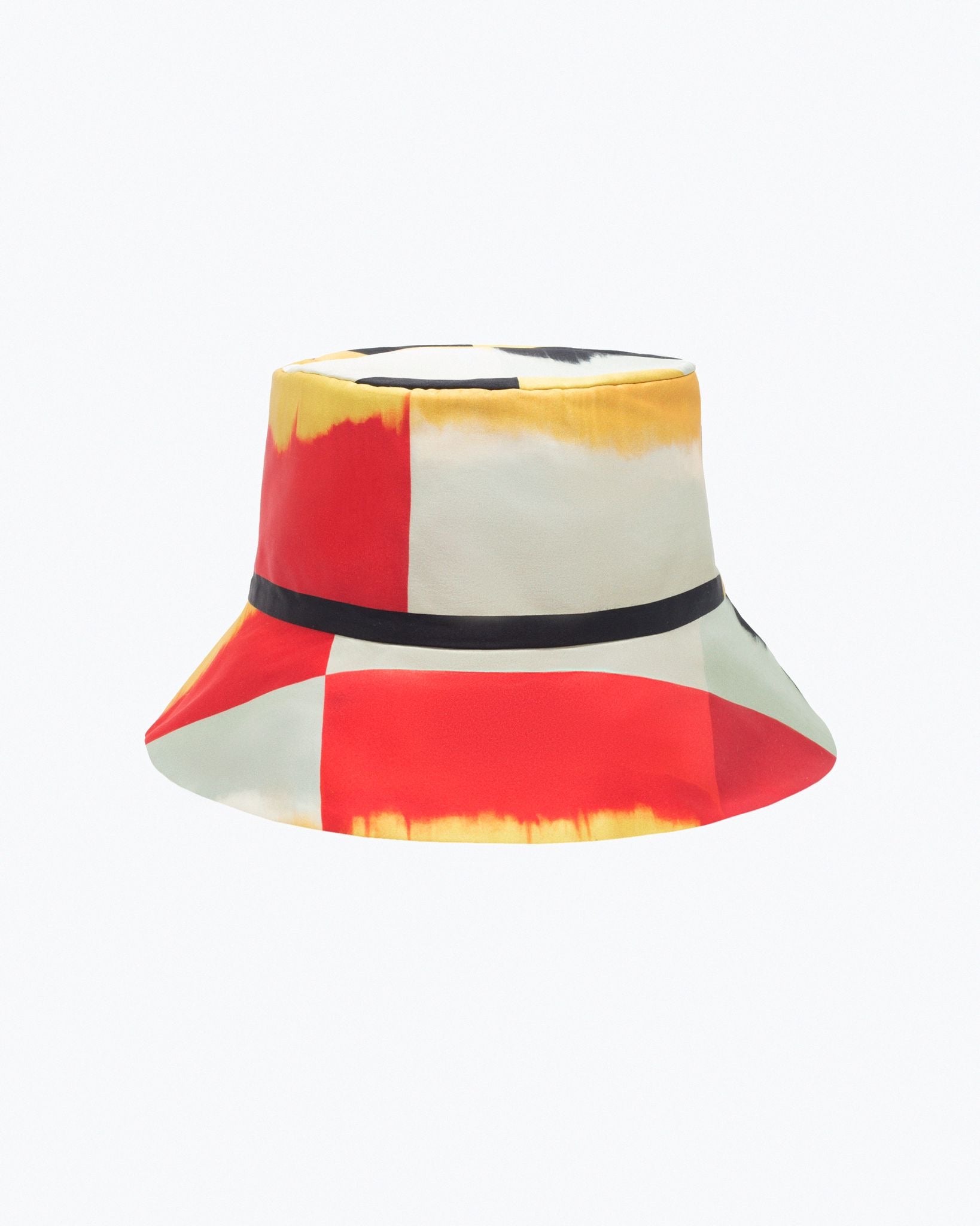 Hilma silk bucket hat by Further Review