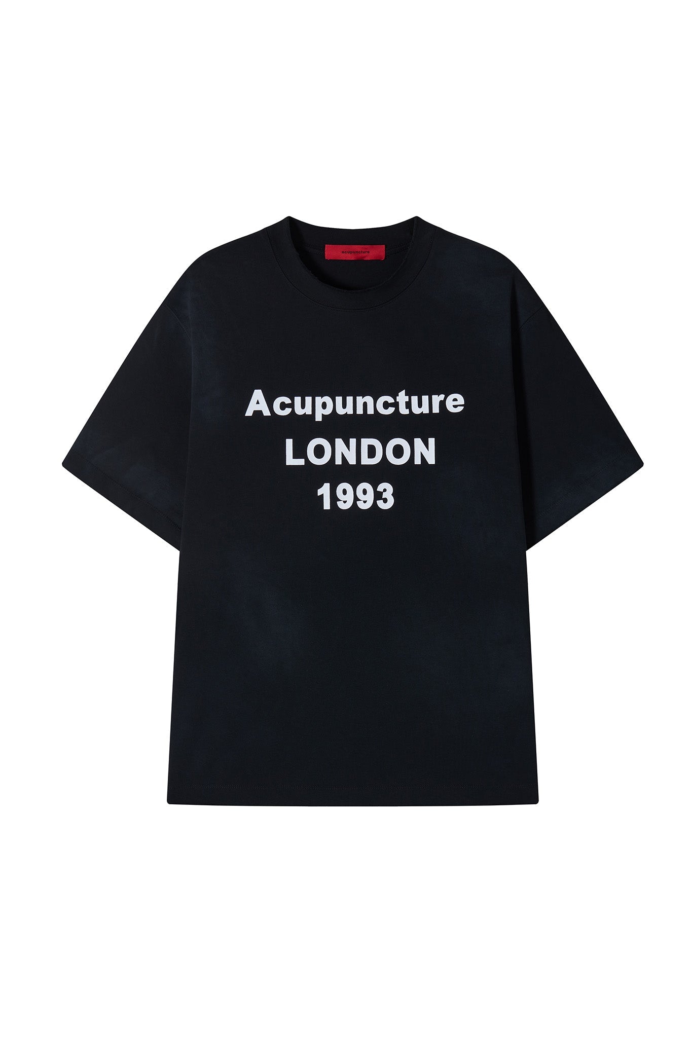 GRAPHIC T-SHIRT BLACK by Acupuncture1993