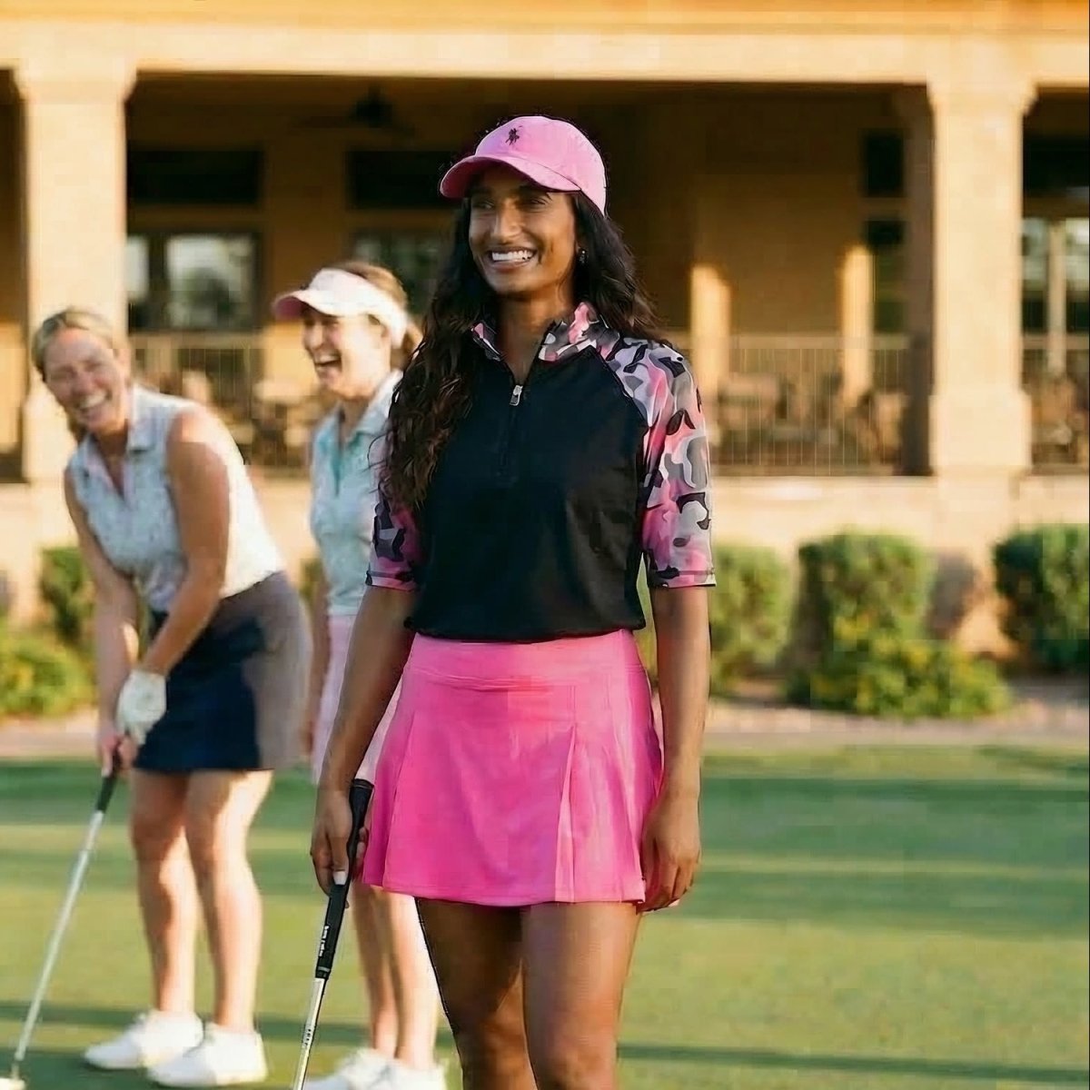Black Camo by Putter Girl