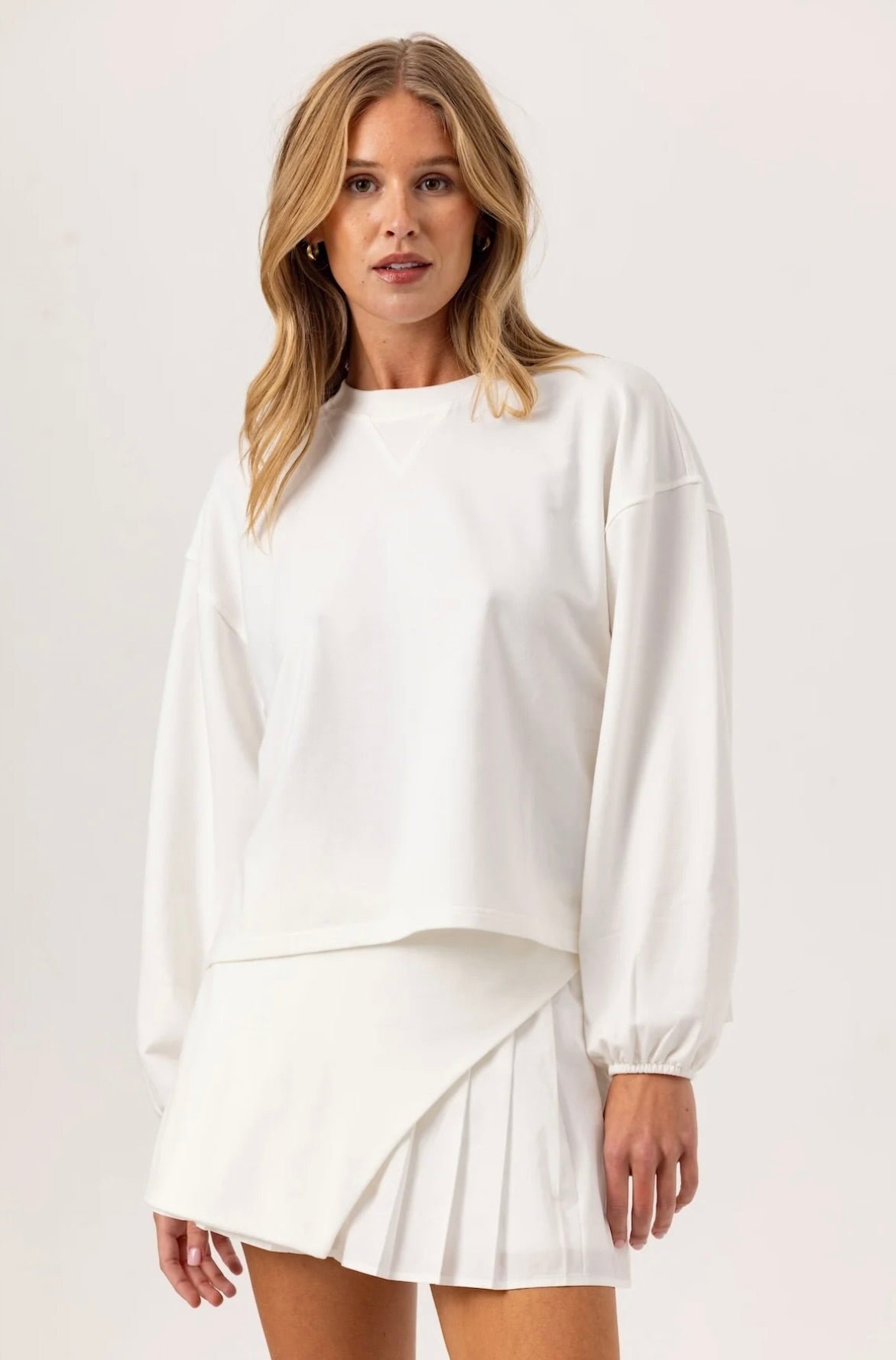 We Are Sundays Marris Pullover by Sierra Deene